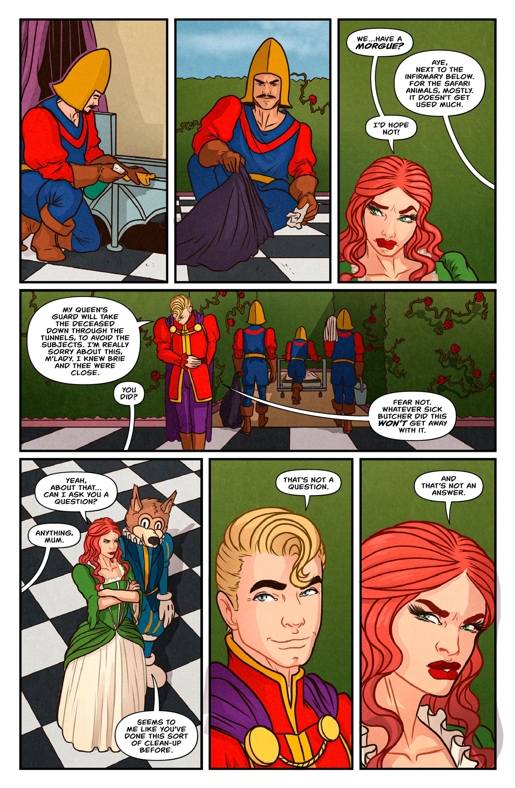 Murder Kingdom - Issue 2 - Mad Cave Studios