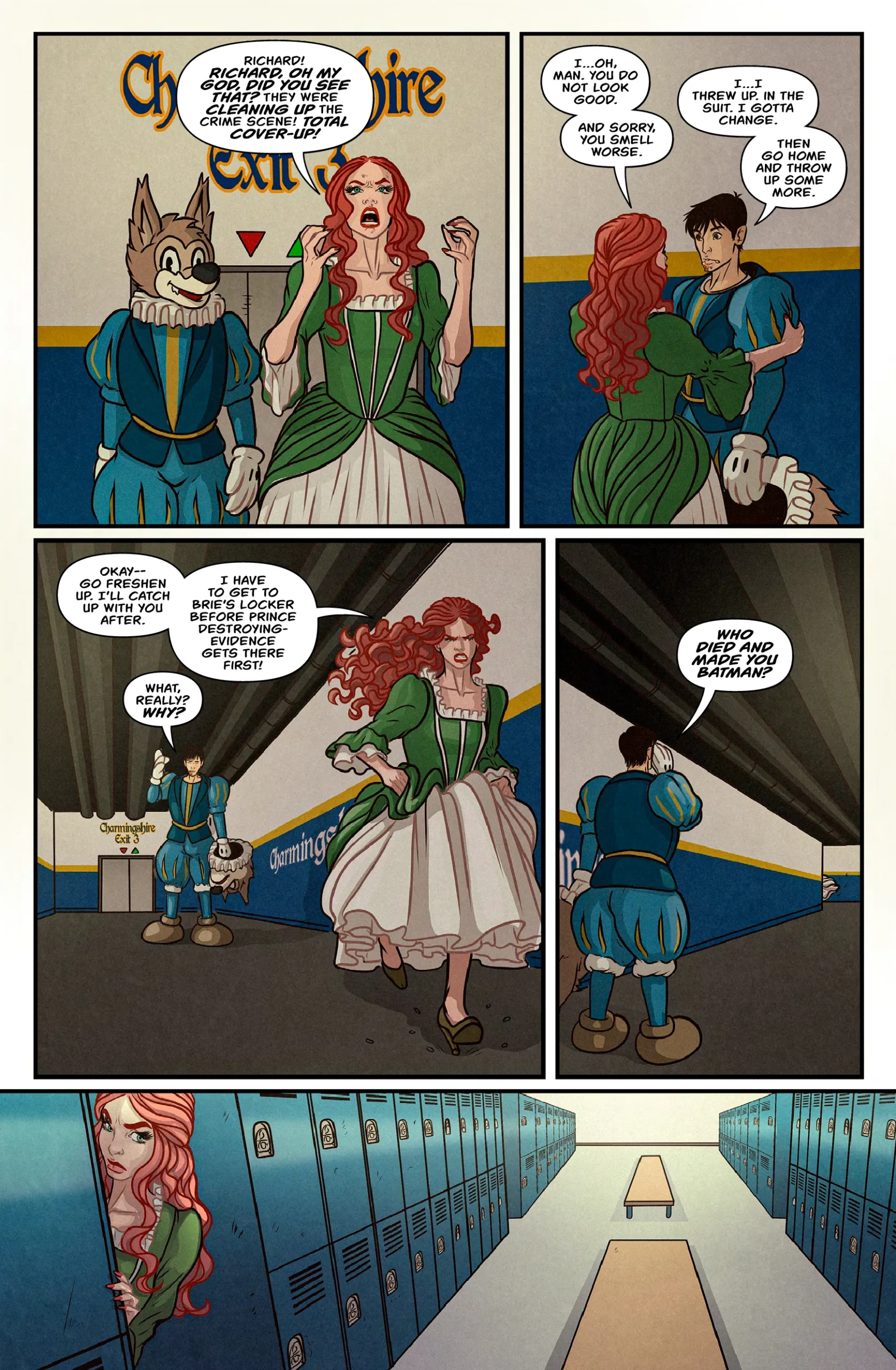 Murder Kingdom - Issue 2 - Mad Cave Studios