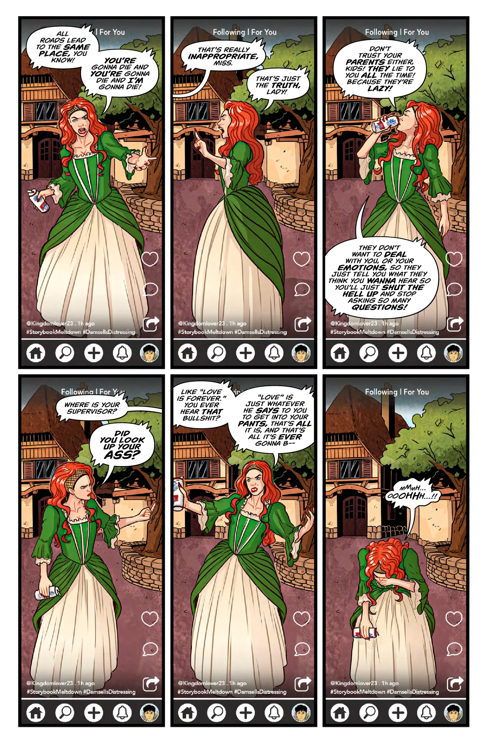 Murder Kingdom - Issue 1 - Mad Cave Studios