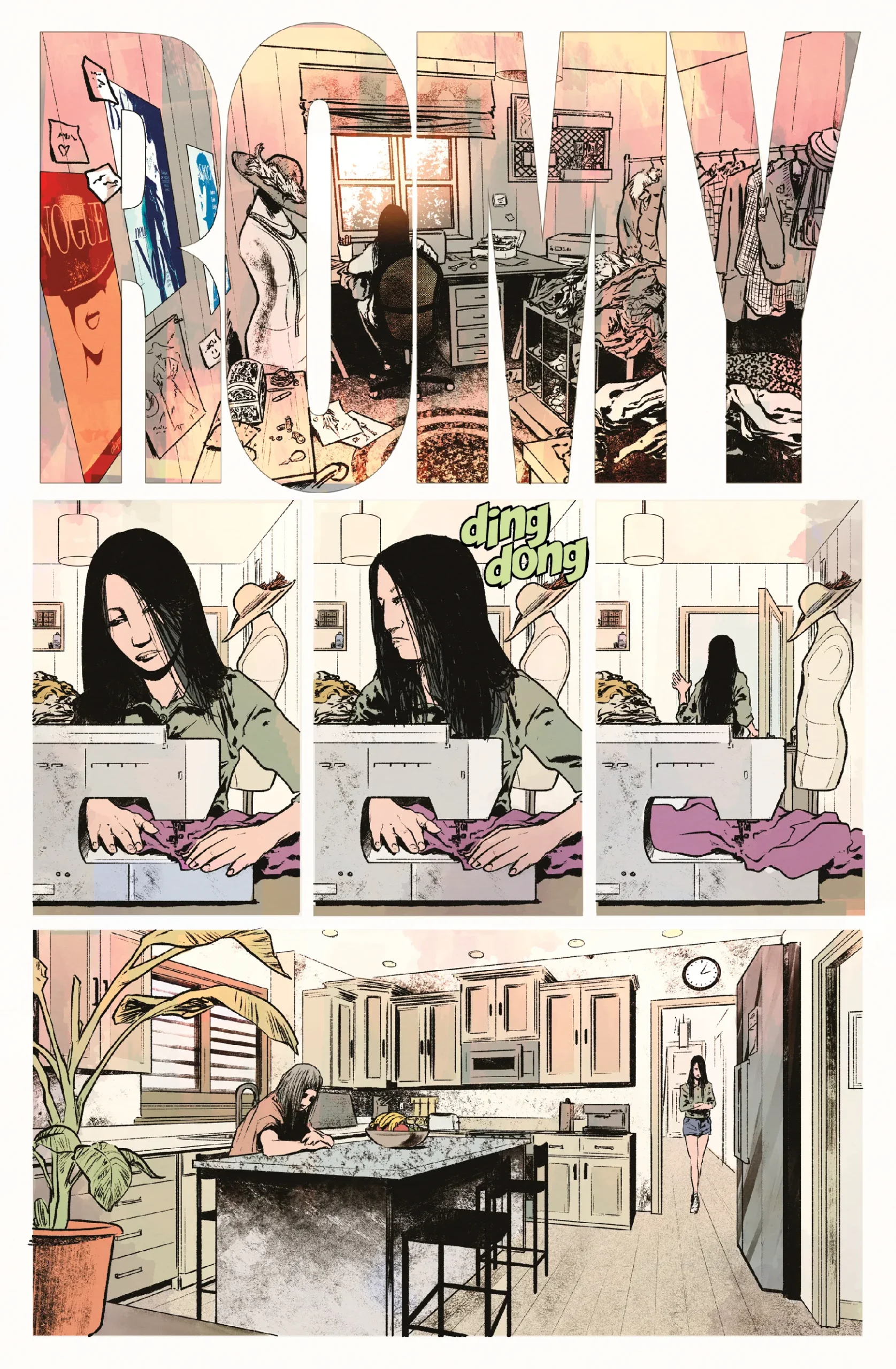 [古本]バーズテイル 1・2 クルーブック　ローカス The Hexiles - Issue 2 - Mad Cave Studios