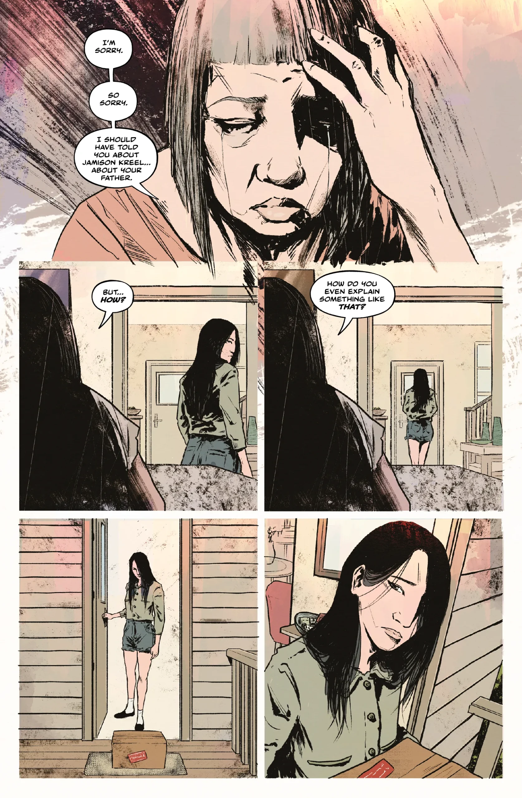 The Hexiles - Issue 2 - Mad Cave Studios