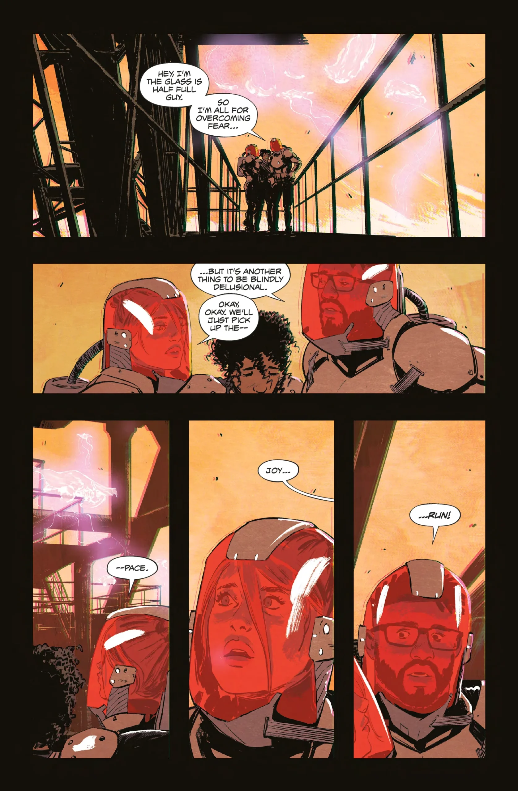 Dark Empty Void - Issue 5 - Mad Cave Studios