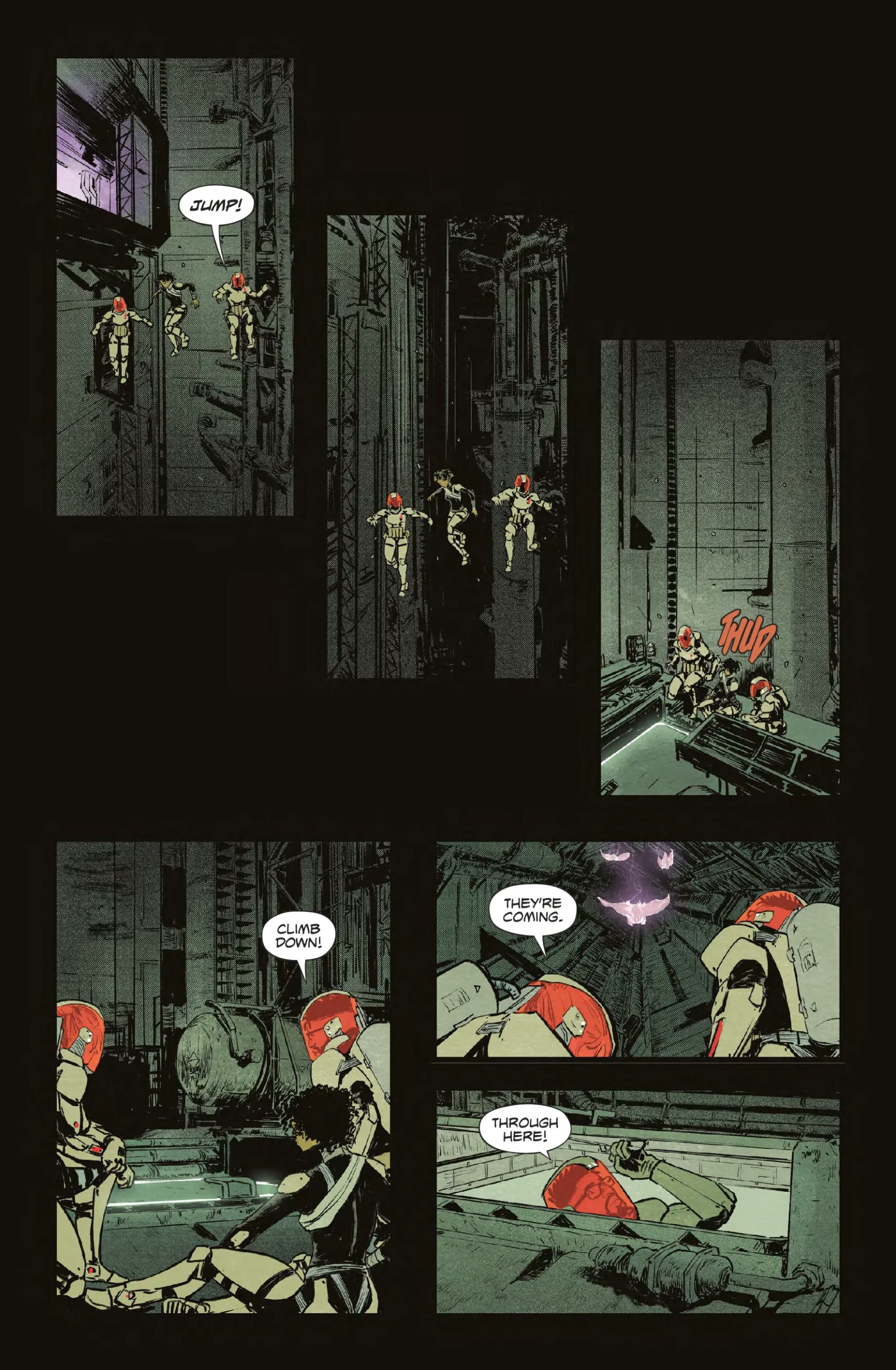 Dark Empty Void - Issue 5 - Mad Cave Studios