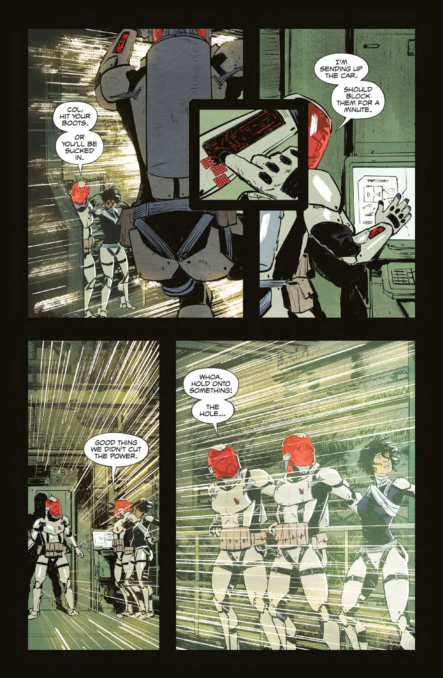 Dark Empty Void - Issue 5 - Mad Cave Studios