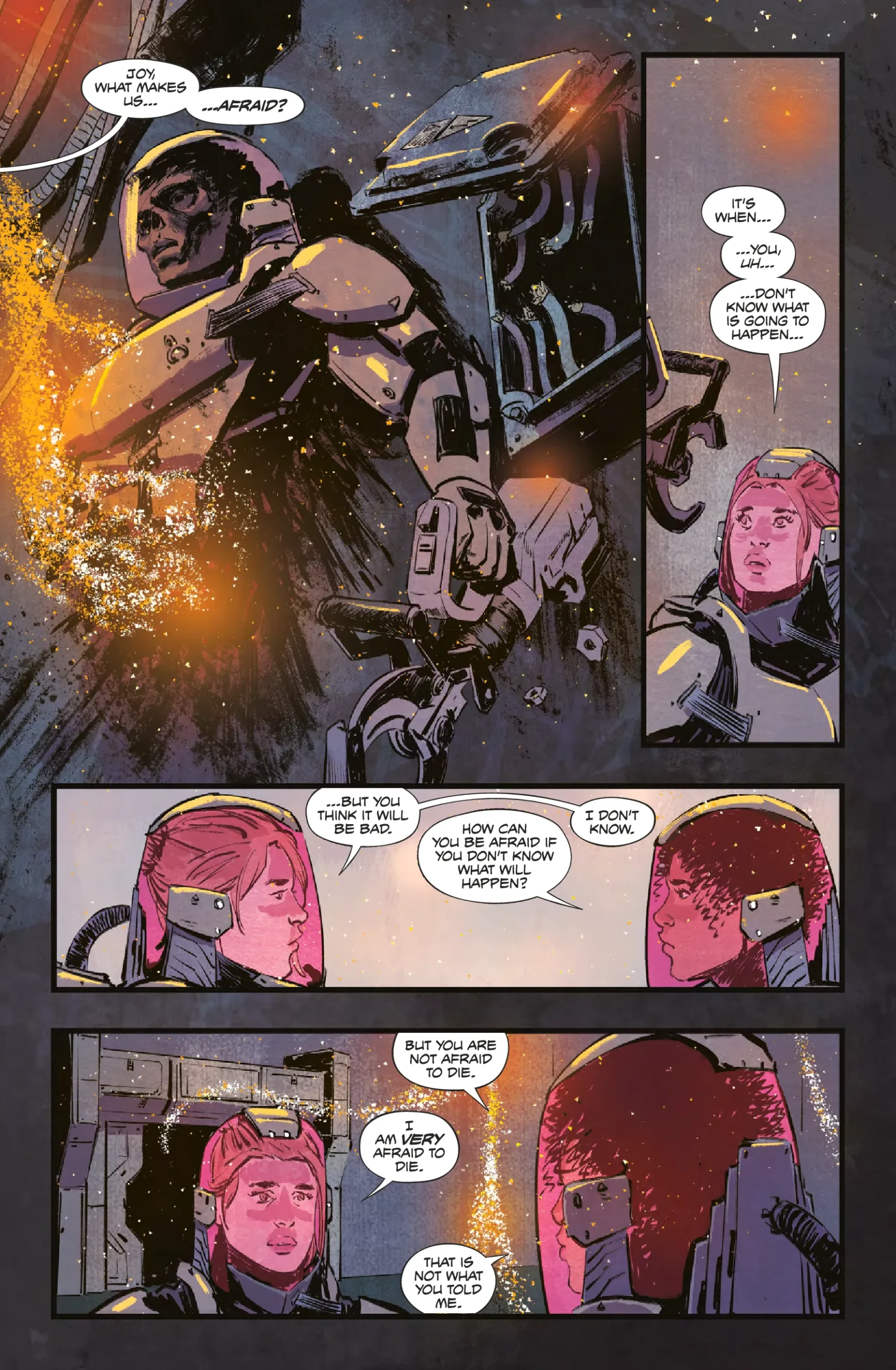 Dark Empty Void - Issue 3 - Mad Cave Studios