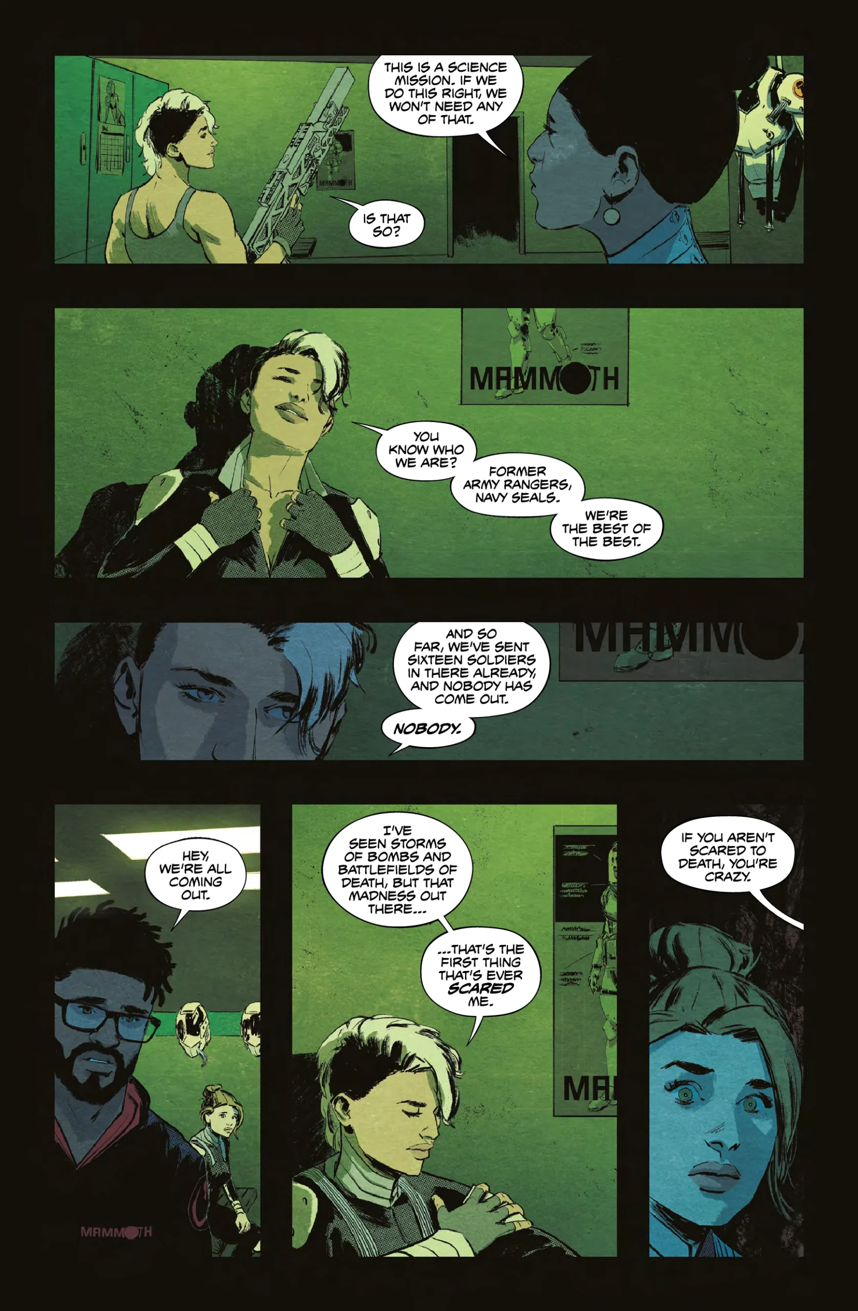 Dark Empty Void - Issue 2 - Mad Cave Studios