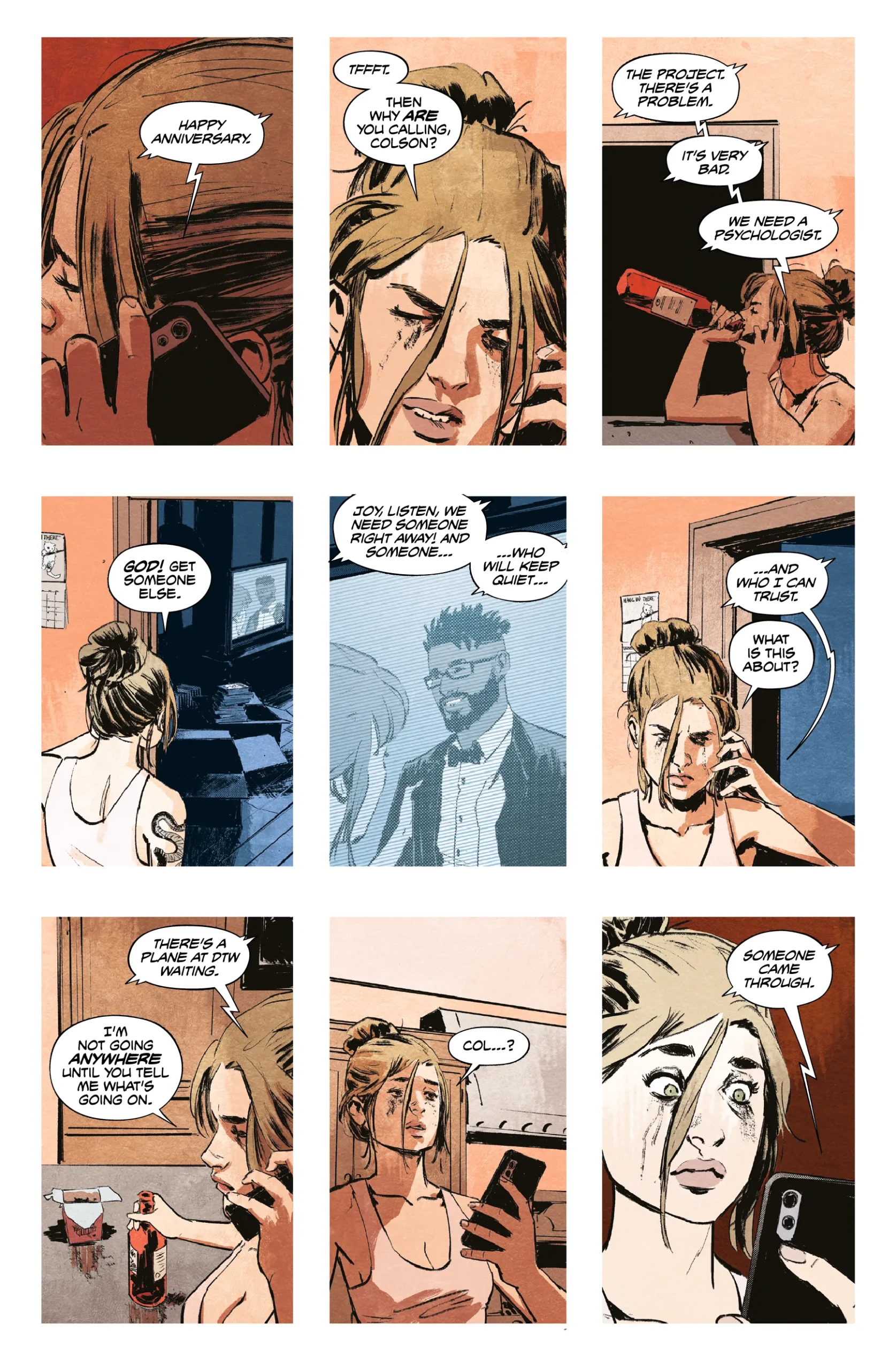 Dark Empty Void - Issue 1 - Mad Cave Studios