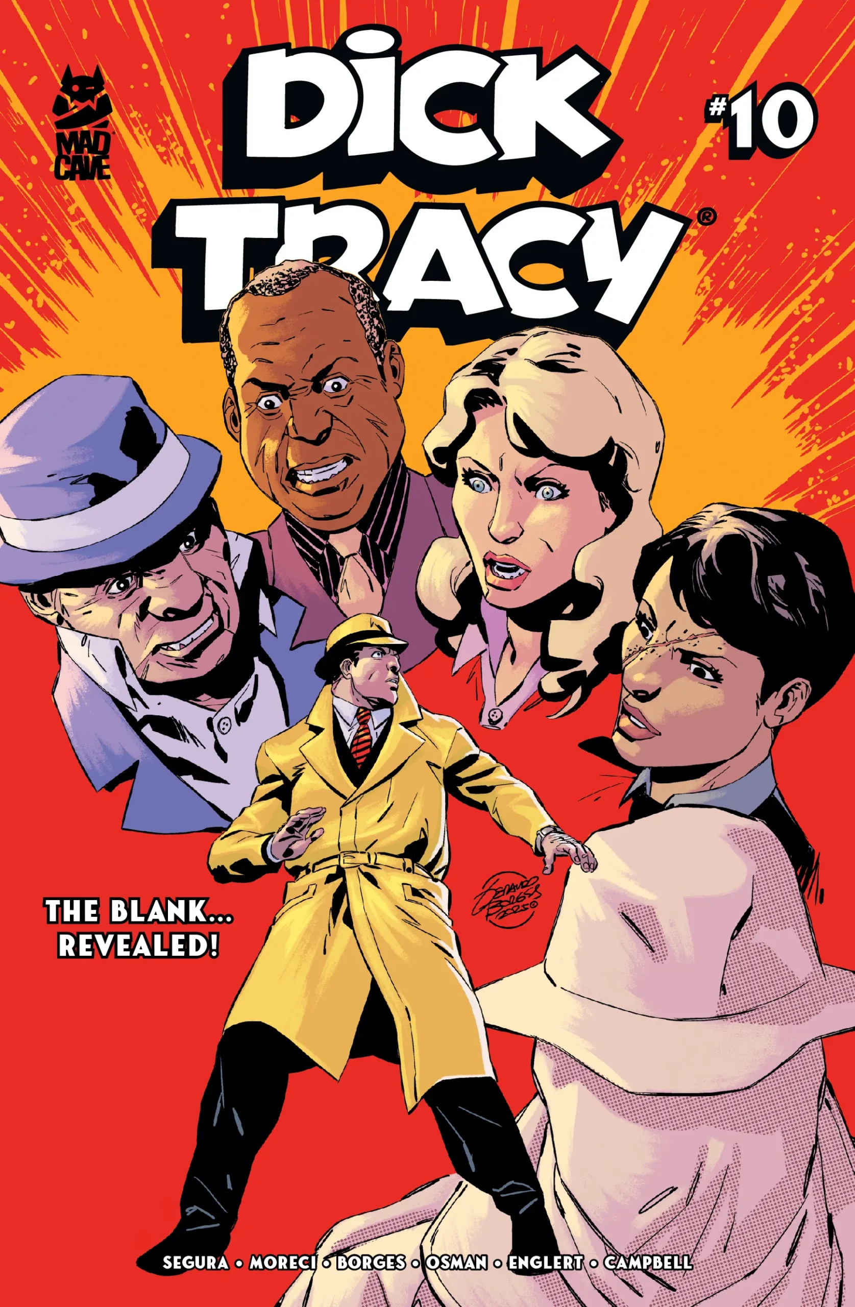 Dick Tracy - Issue 10 - Mad Cave Studios