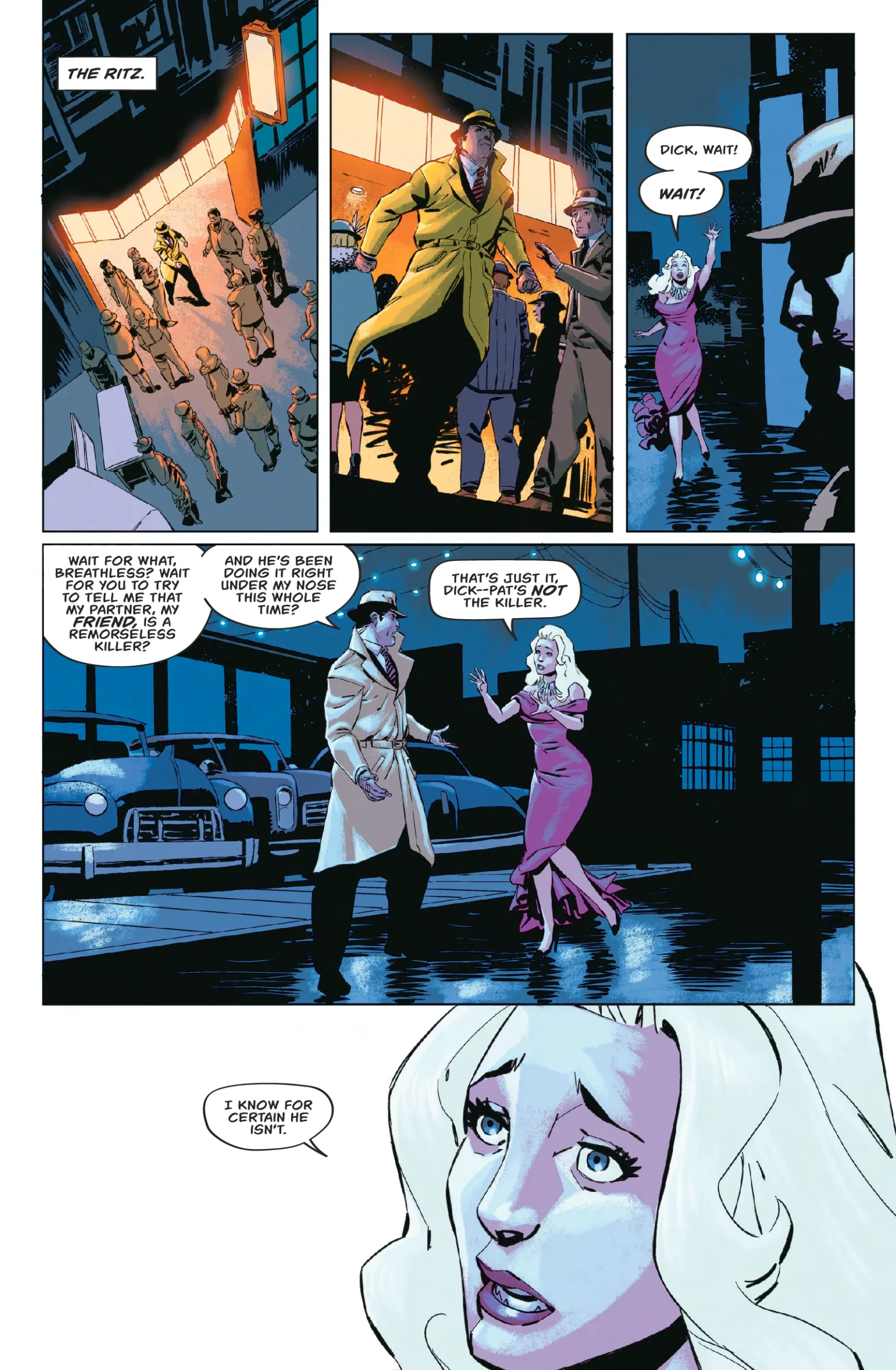 Dick Tracy - Issue 9 - Mad Cave Studios