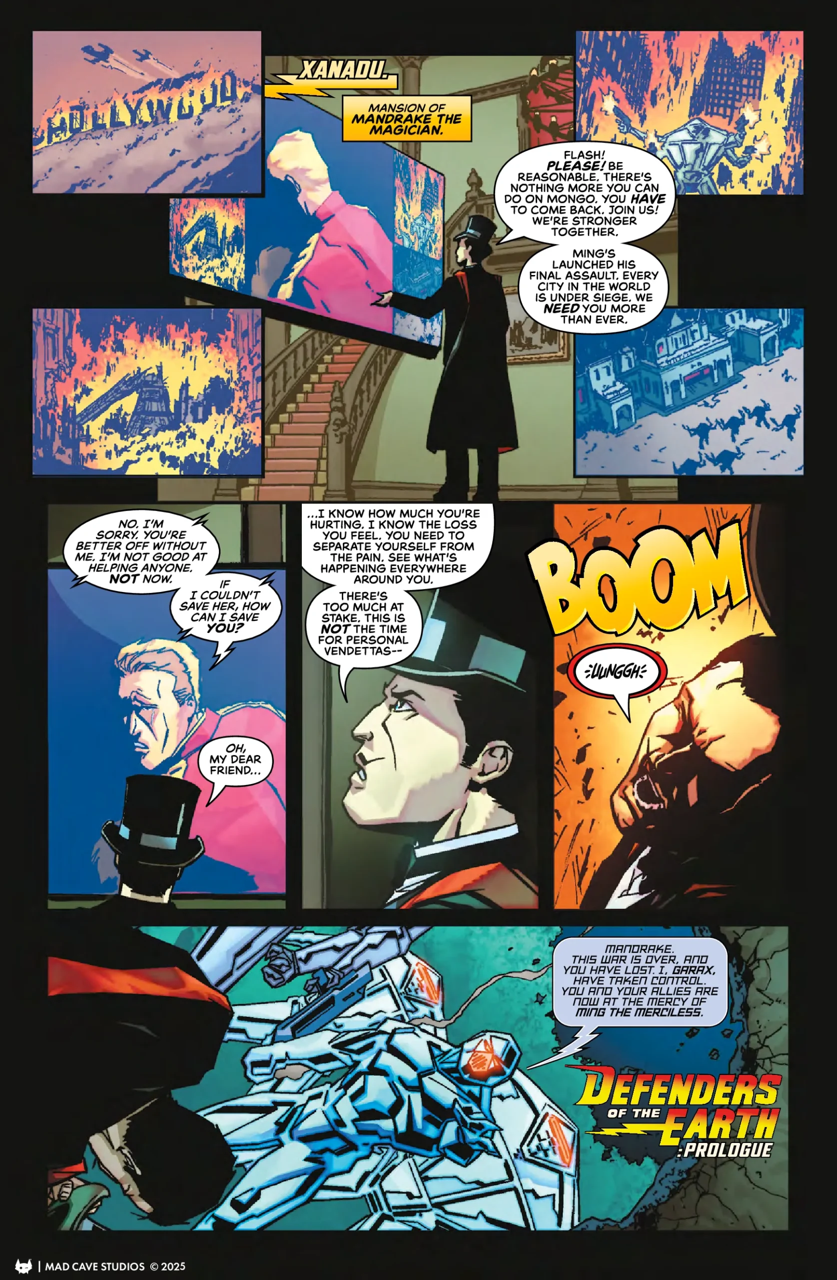 Defenders of the Earth - Vol. 1 - Mad Cave Studios