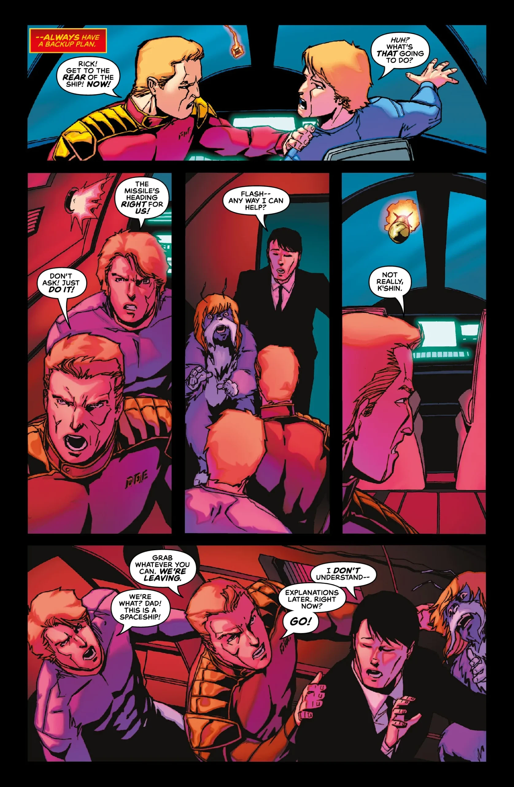 トクマインターメディアコミックス Defenders of the Earth - Issue 7 - Mad Cave Studios