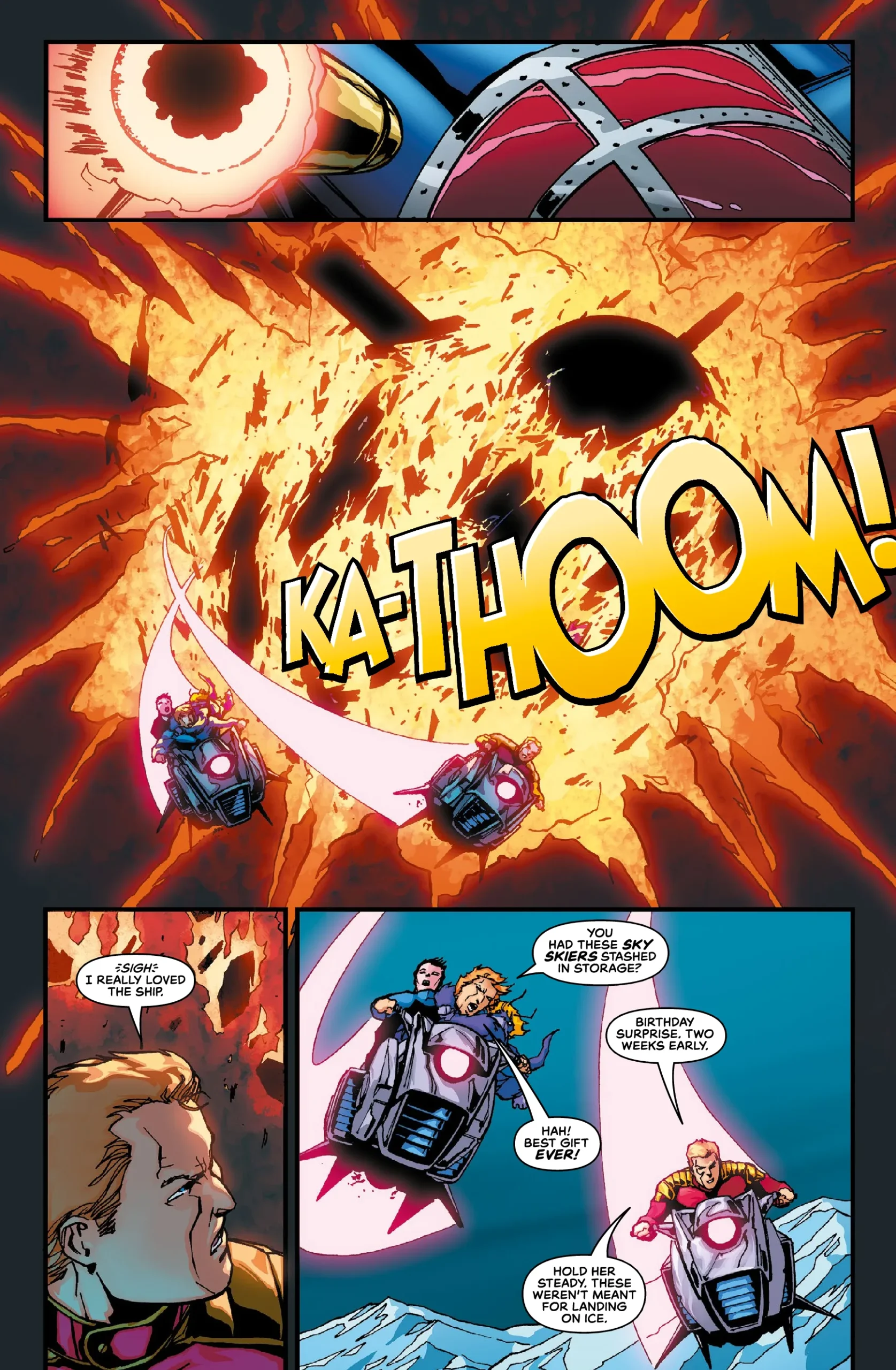 Defenders of the Earth - Issue 8 - Mad Cave Studios