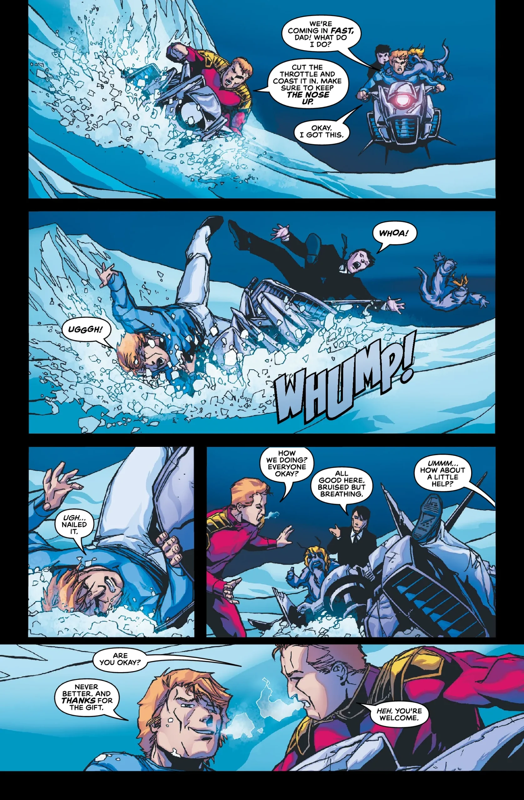 Defenders of the Earth - Issue 8 - Mad Cave Studios