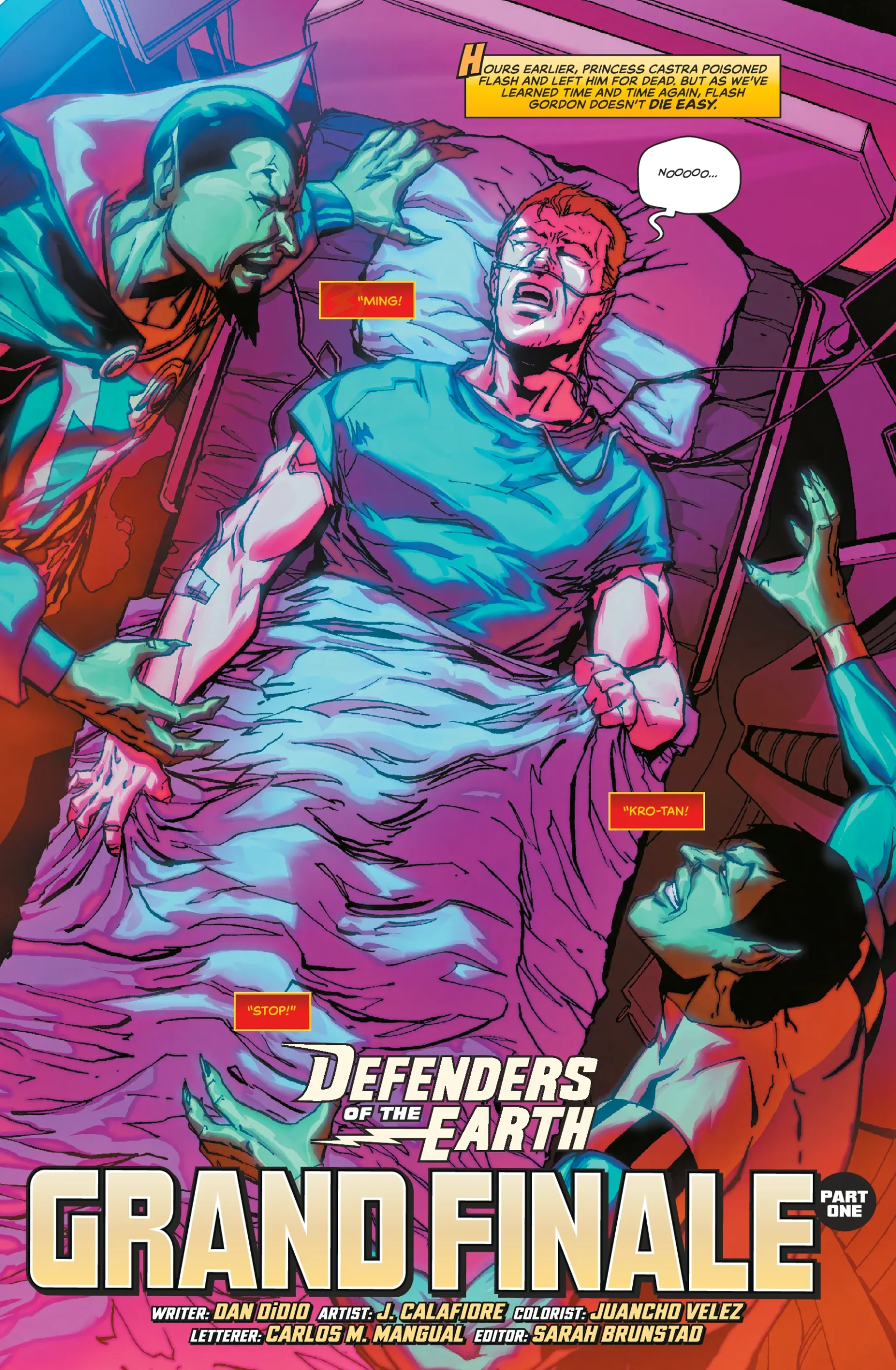 Defenders of the Earth - Issue 7 - Mad Cave Studios