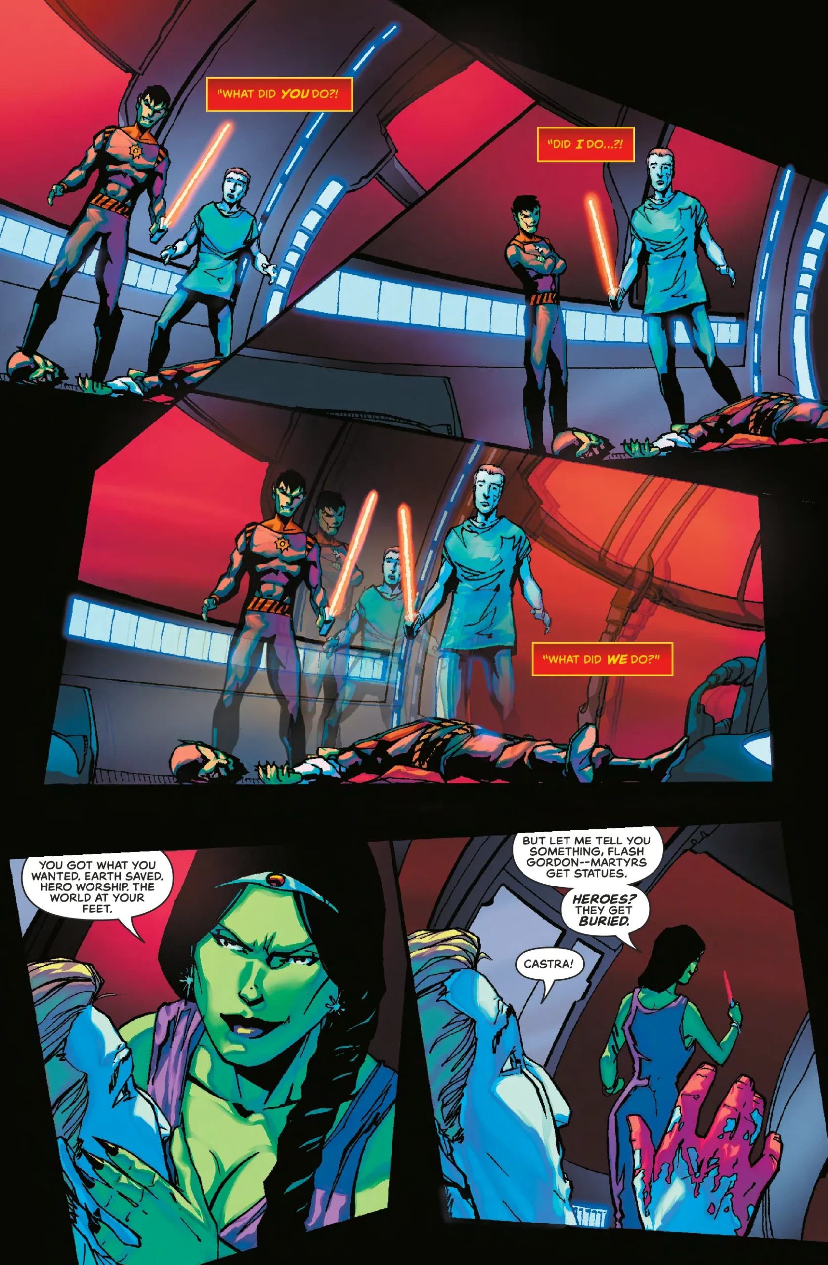 Defenders of the Earth - Issue 7 - Mad Cave Studios