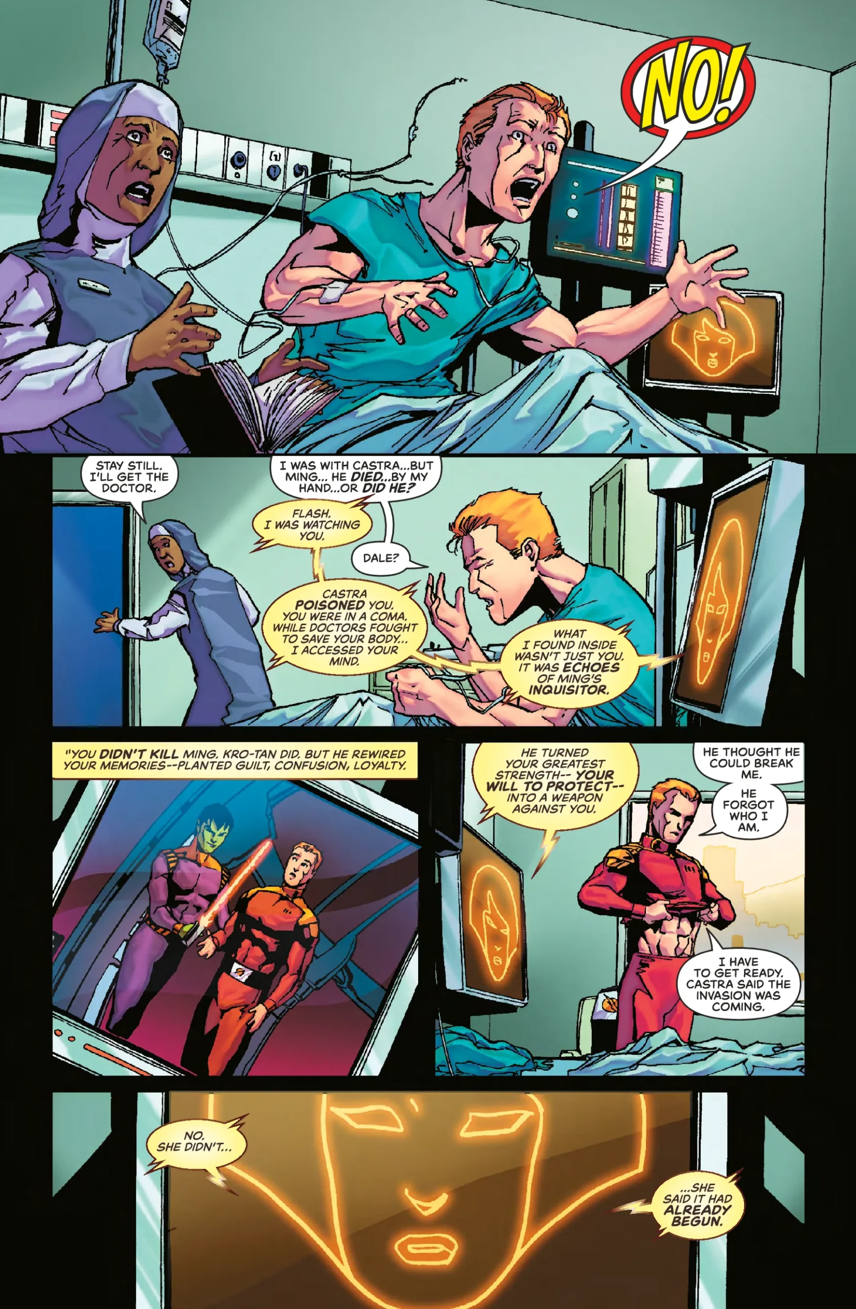 Defenders of the Earth - Issue 7 - Mad Cave Studios