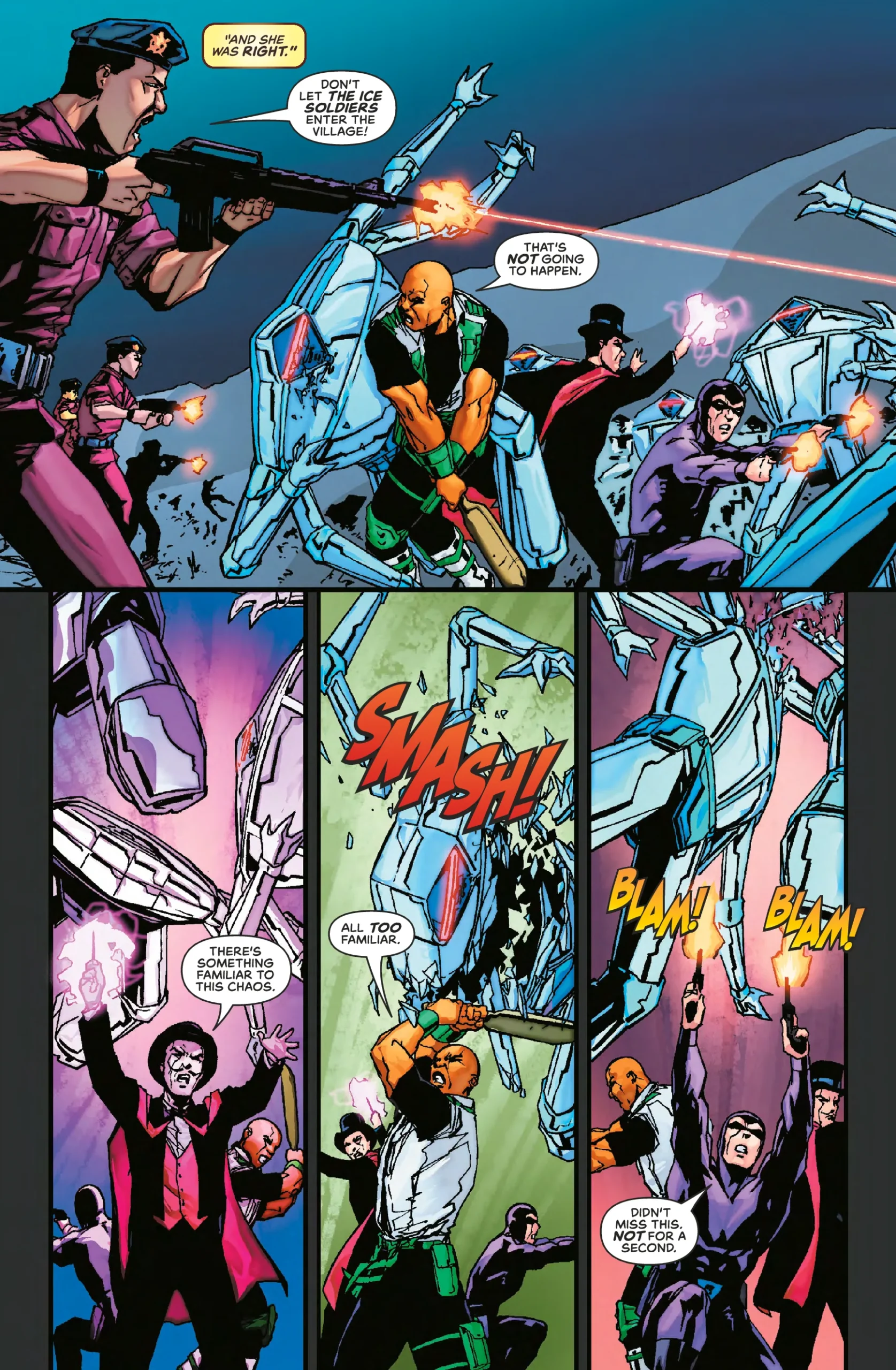 Defenders of the Earth - Issue 7 - Mad Cave Studios