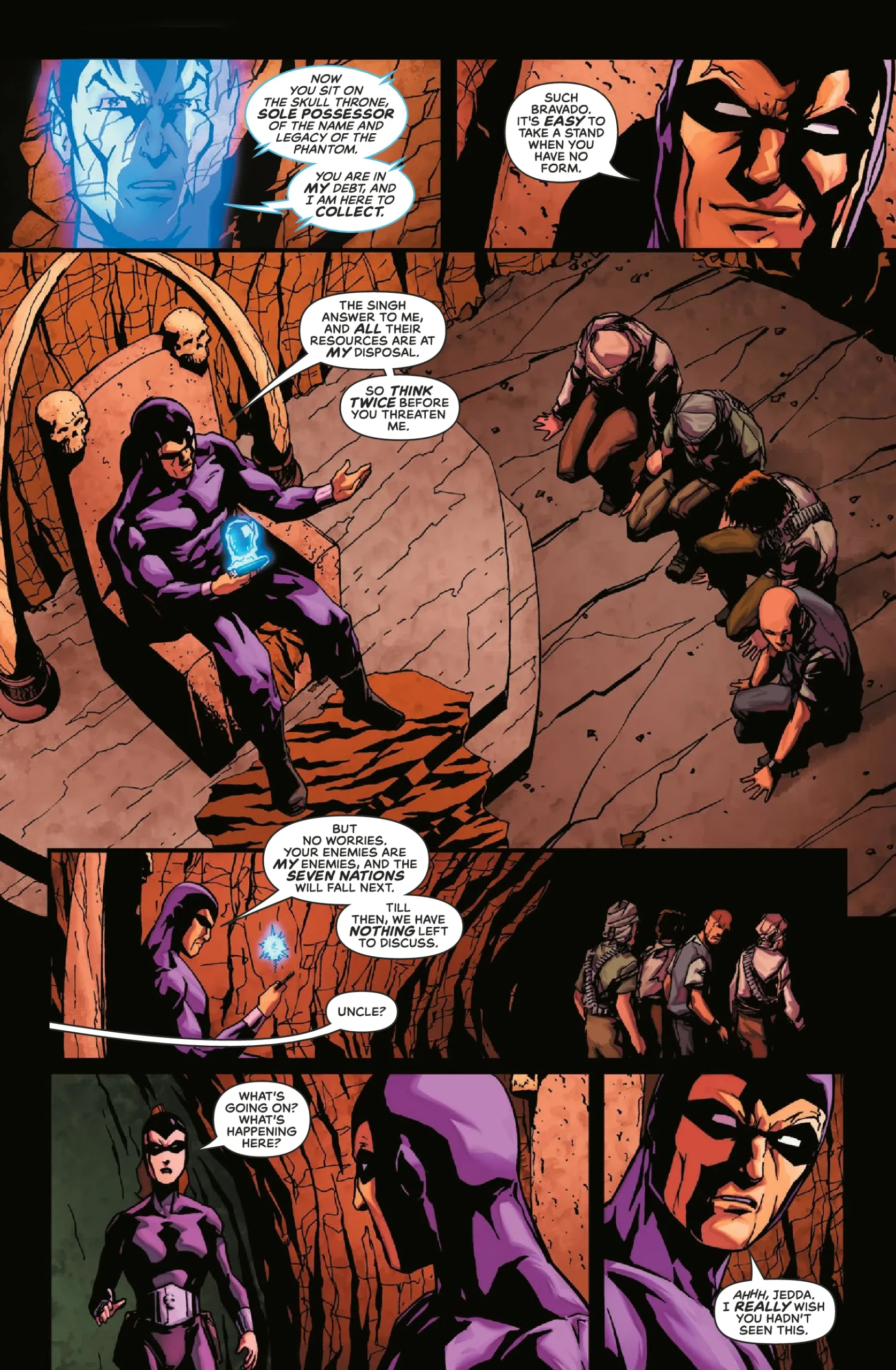 Defenders of the Earth - Issue 5 - Mad Cave Studios