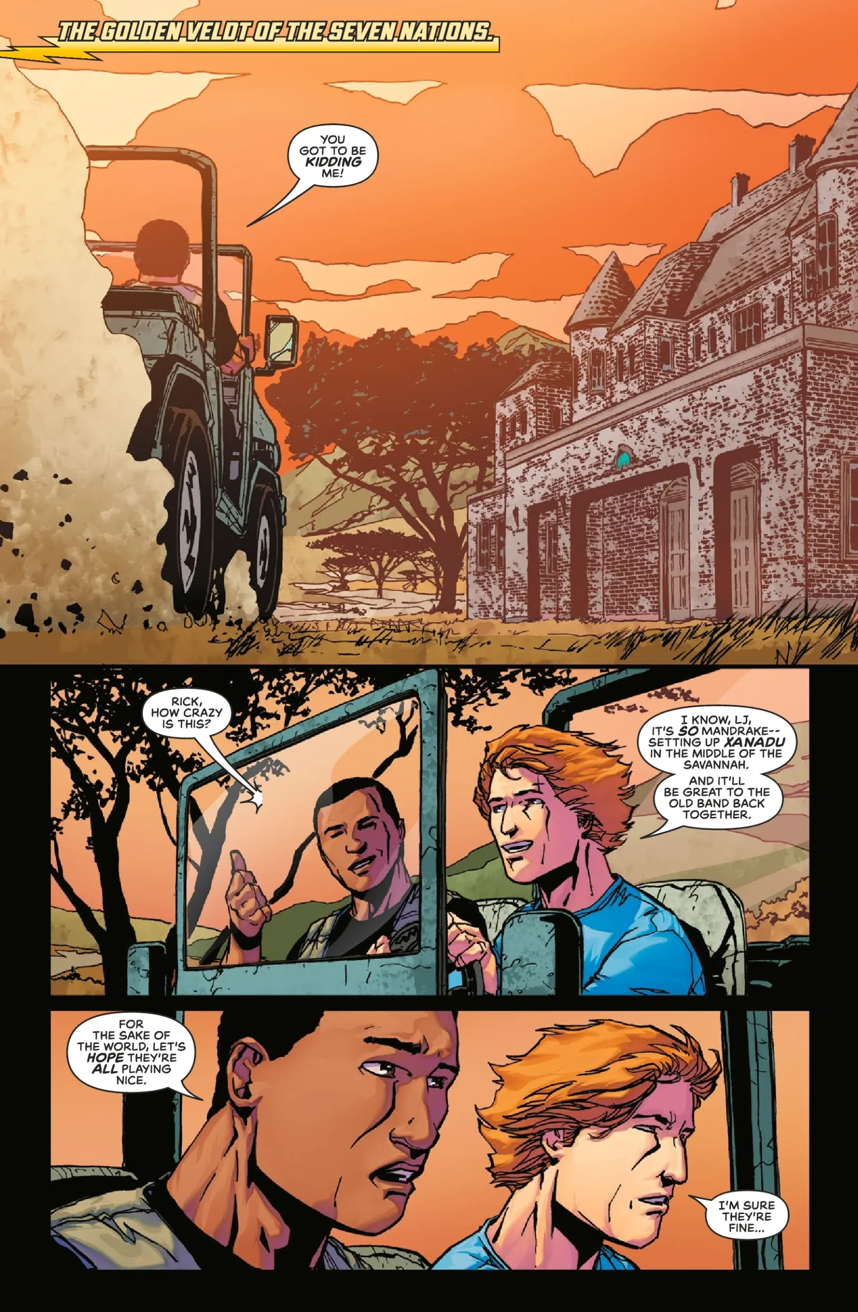 Defenders of the Earth - Issue 5 - Mad Cave Studios