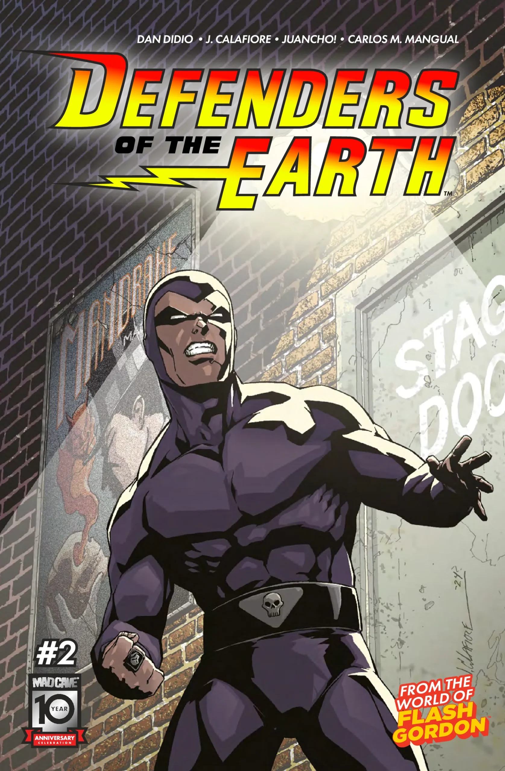 Defenders of the Earth - Issue 2 - Mad Cave Studios