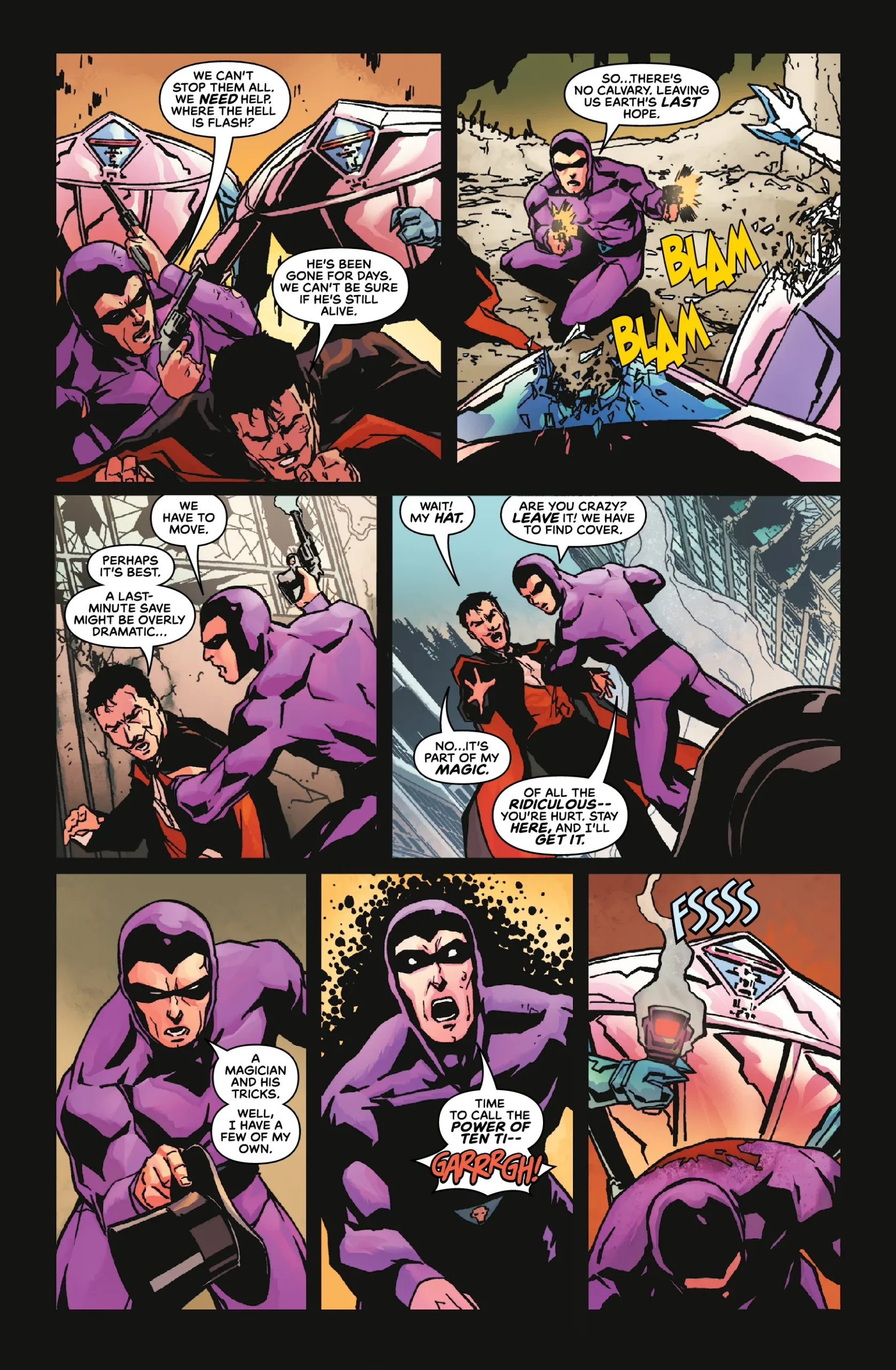 Defenders of the Earth - Issue 1 - Mad Cave Studios
