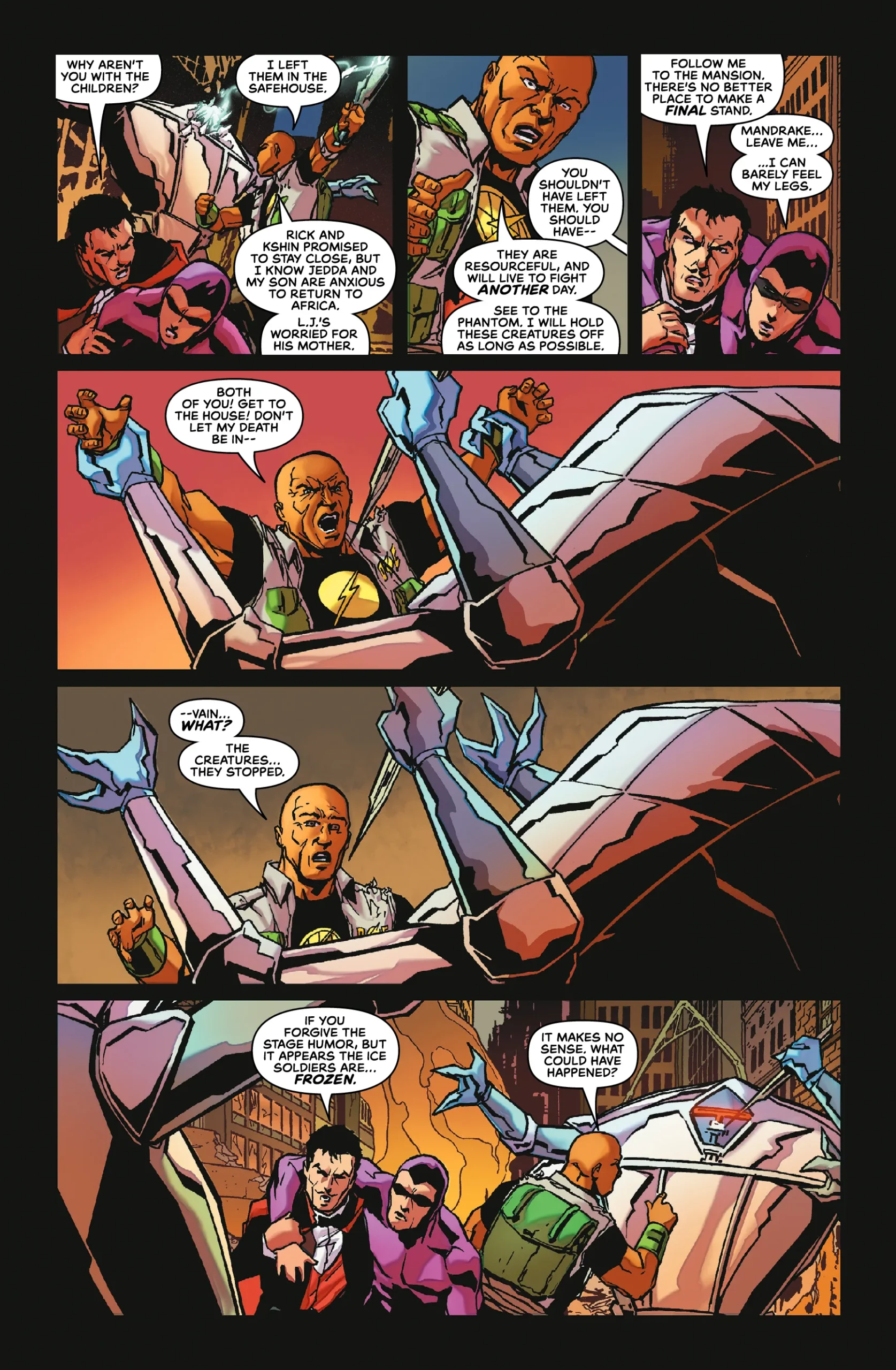Defenders of the Earth - Issue 1 - Mad Cave Studios