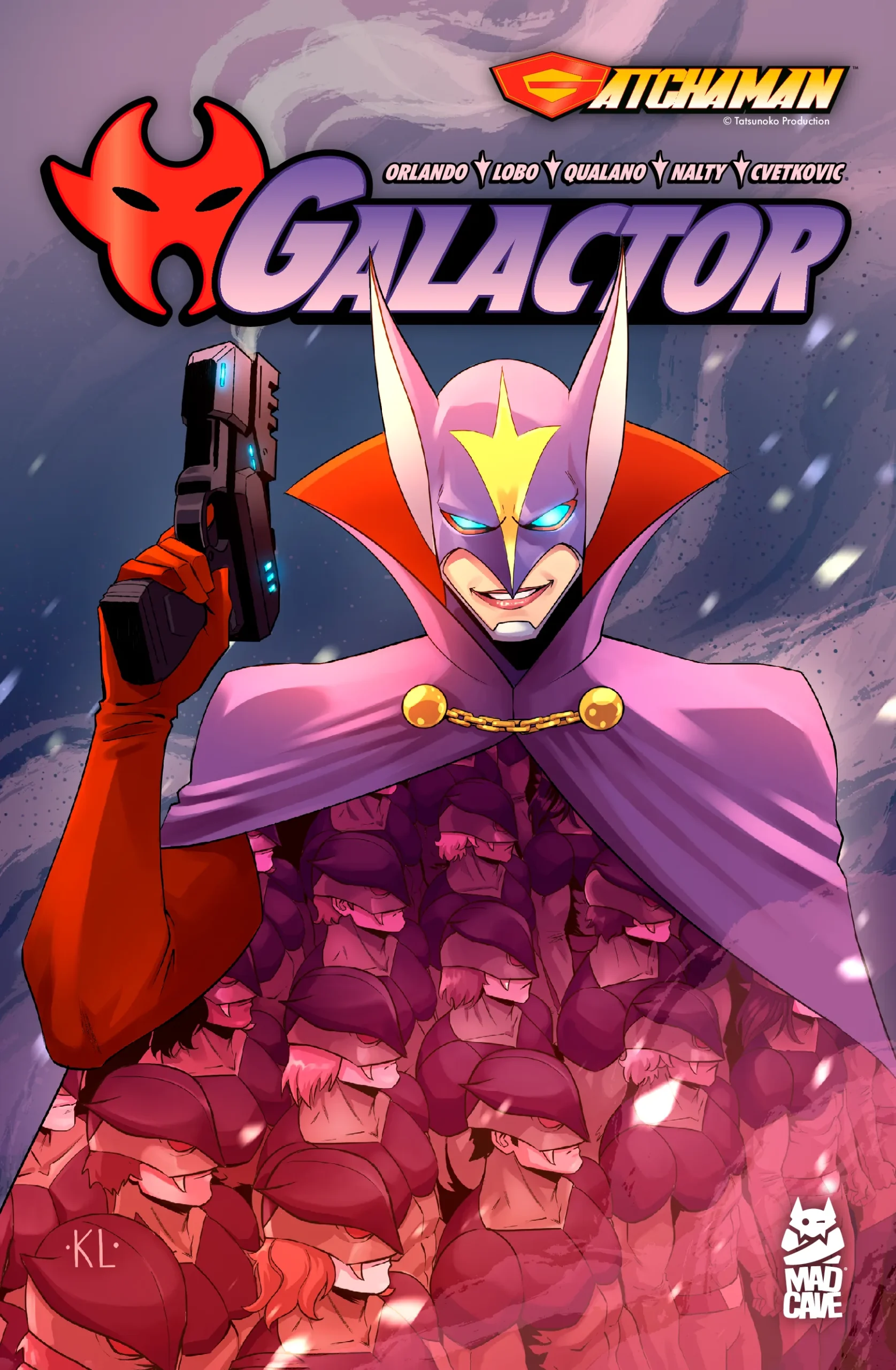 Gatchaman: Galactor - Issue 4 - Mad Cave Studios