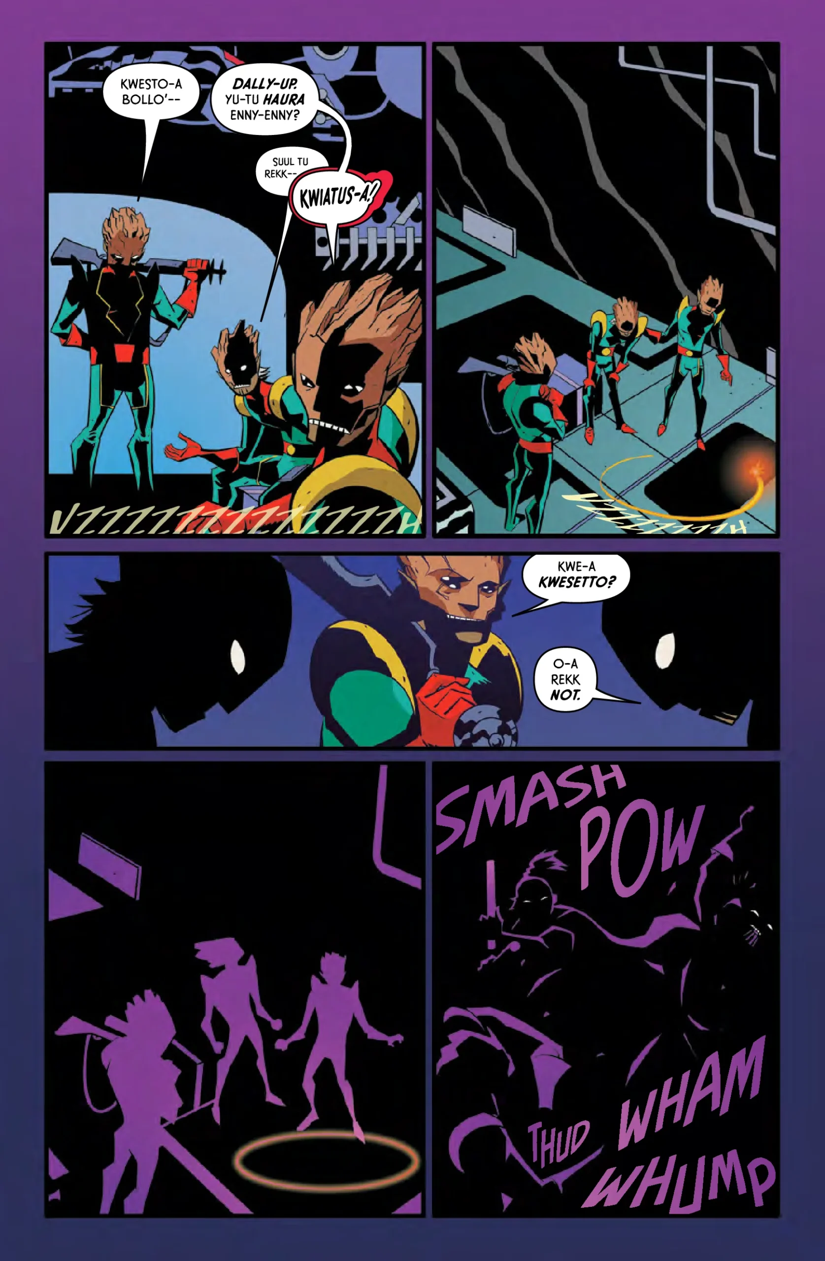 Galaxy of Madness - Vol. 1 - Mad Cave Studios