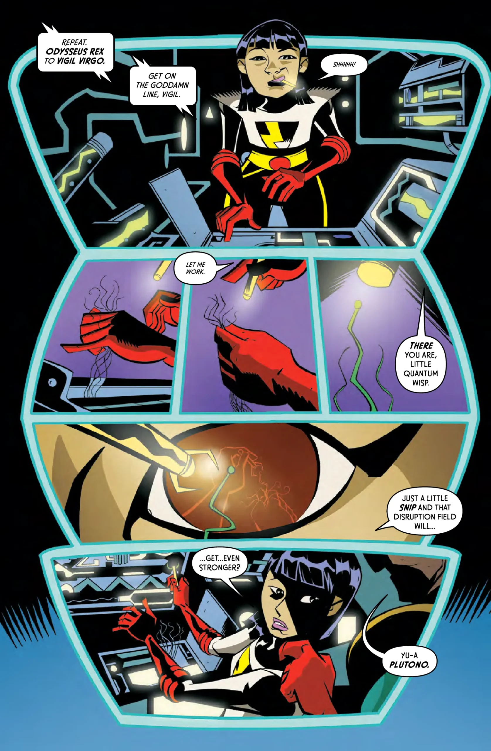 Galaxy of Madness - Vol. 1 - Mad Cave Studios