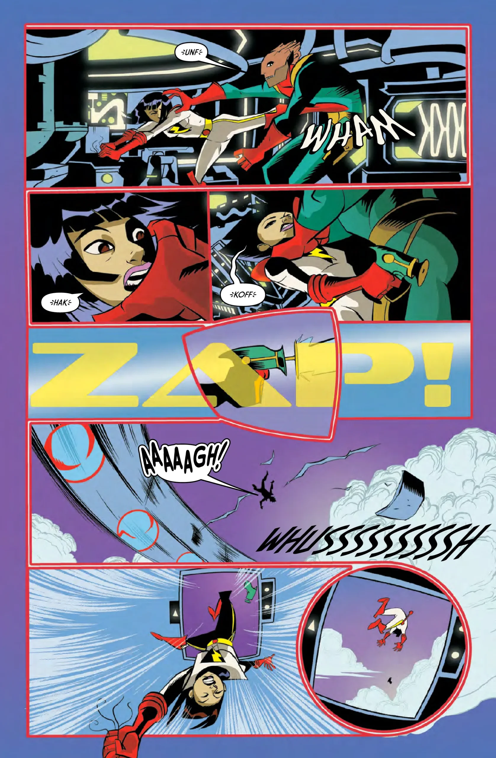 Galaxy of Madness - Vol. 1 - Mad Cave Studios