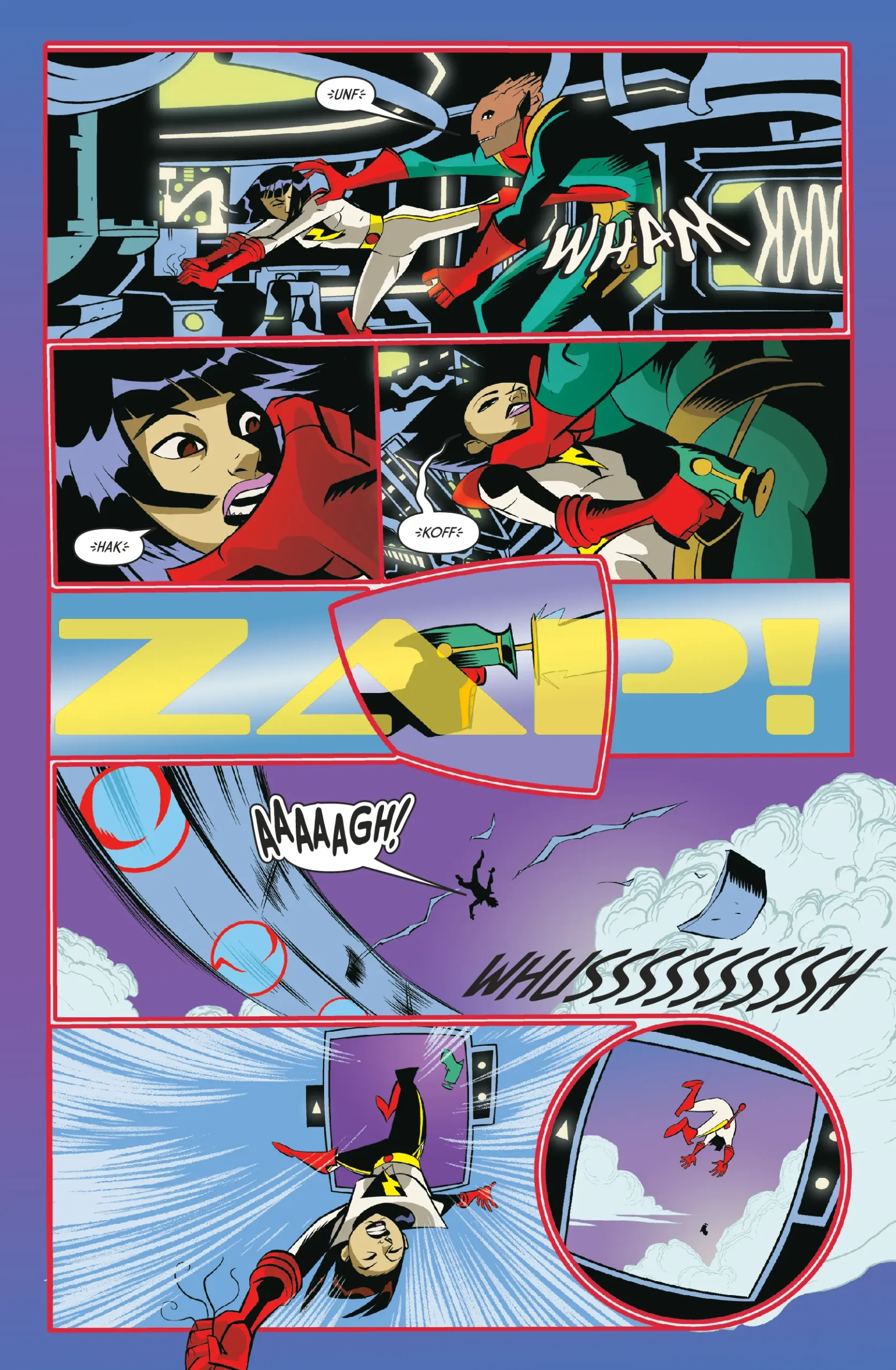 Galaxy of Madness - Issue 1 - Mad Cave Studios