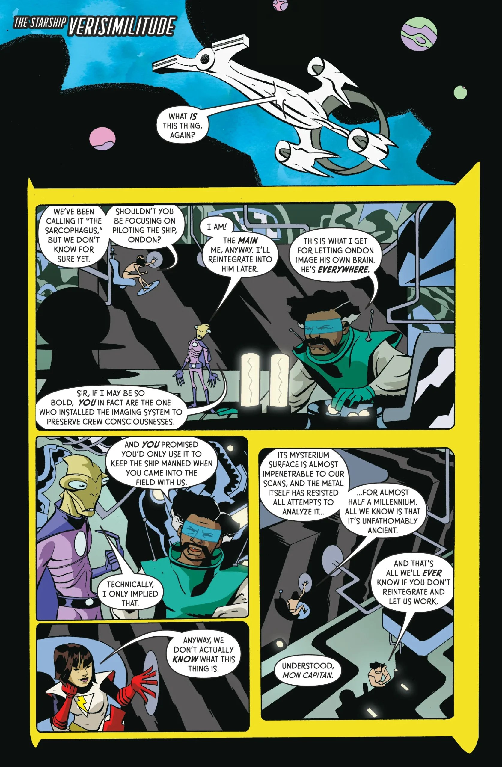 Galaxy of Madness - Issue 1 - Mad Cave Studios