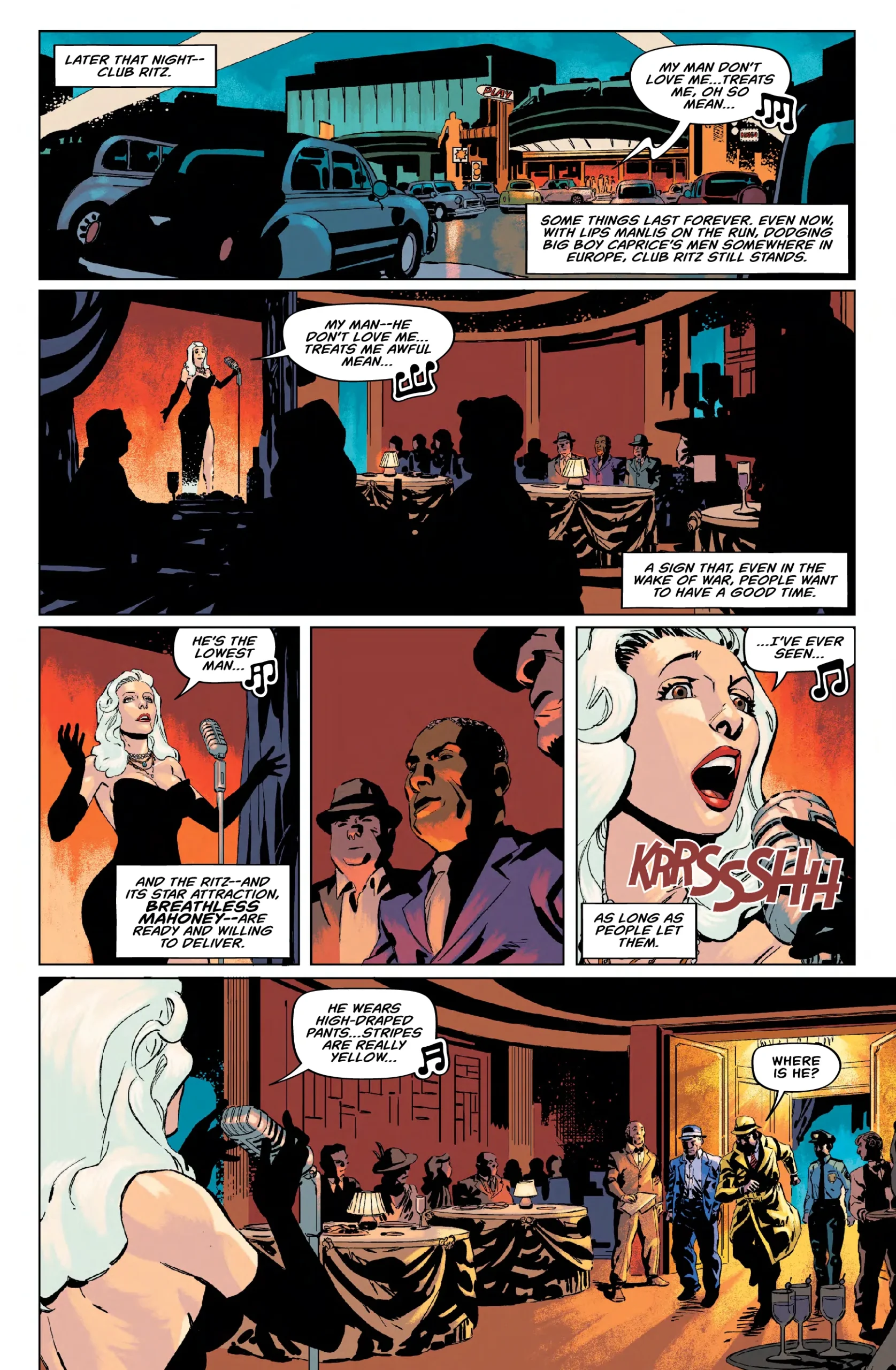 Dick Tracy - Issue 6 - Mad Cave Studios
