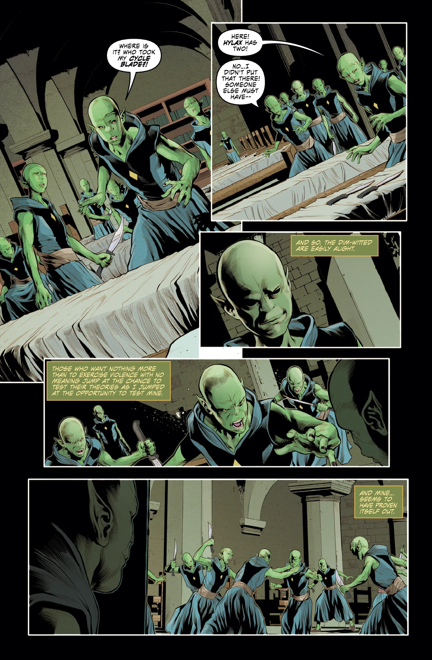 Flash Gordon - Issue 3 - Mad Cave Studios