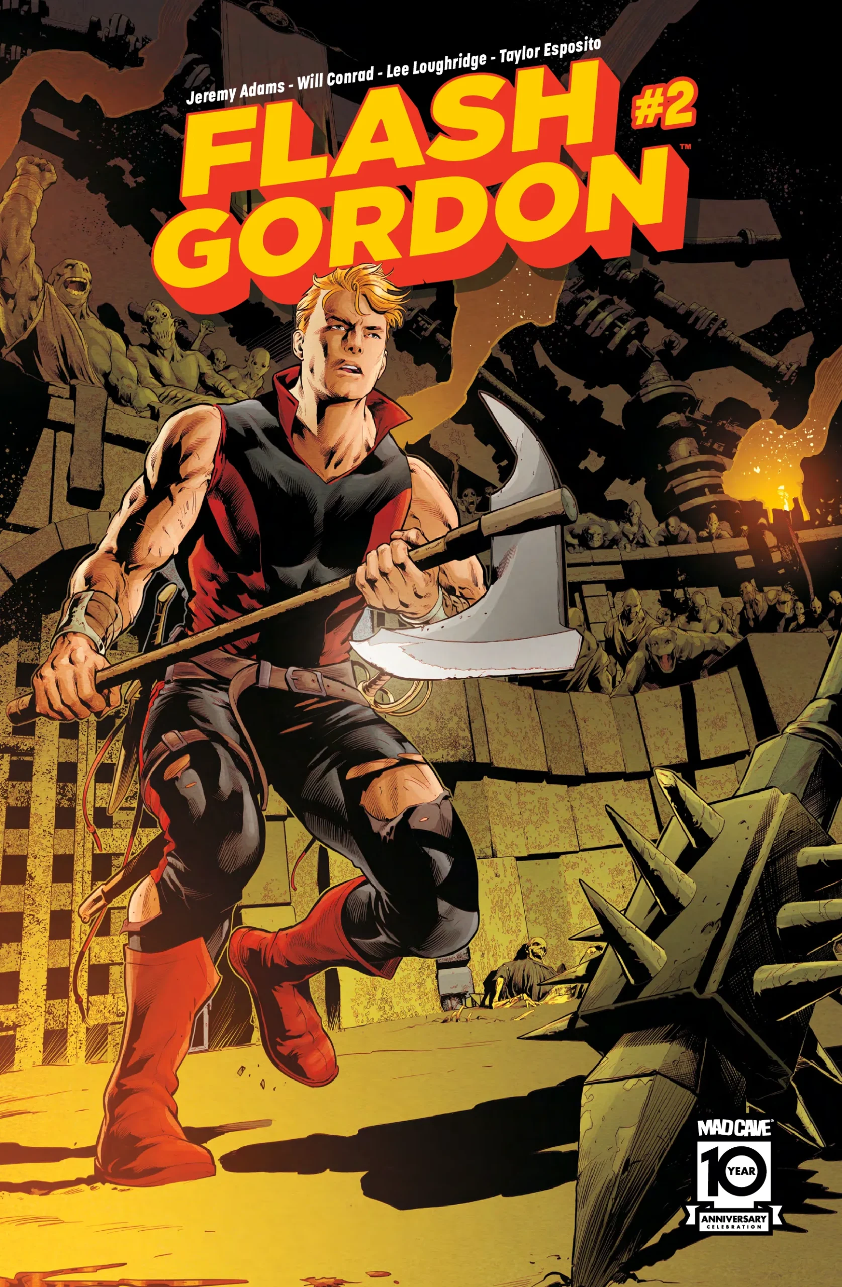 Flash Gordon Vol. 1 Series Bundle | 1 Trade Paperback + 5 Digital