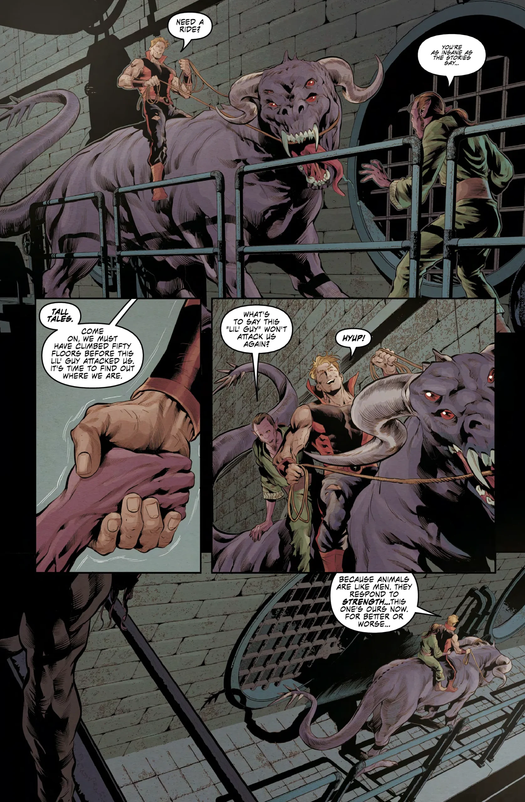 Flash Gordon - Escape from Planet Death! - Issue 2 - Mad Cave Studios