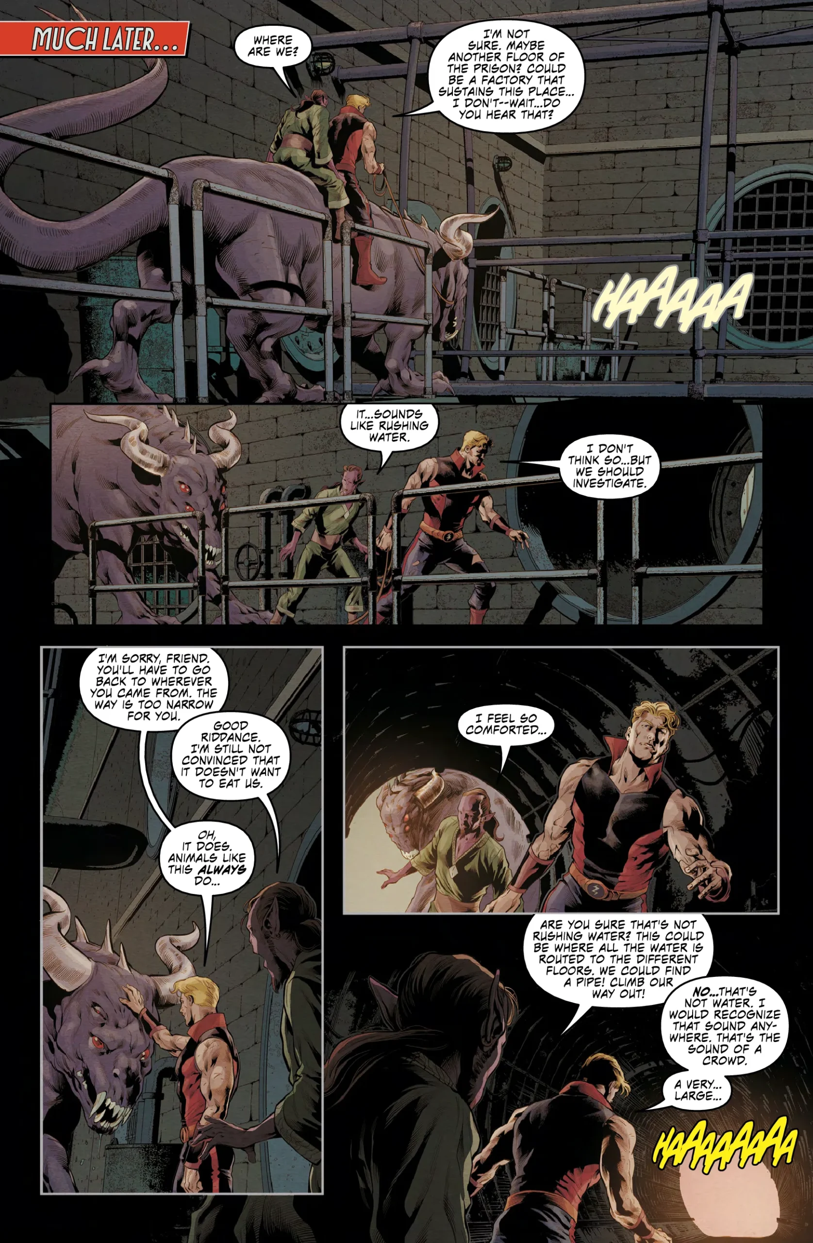 Flash Gordon - Escape from Planet Death! - Issue 2 - Mad Cave Studios