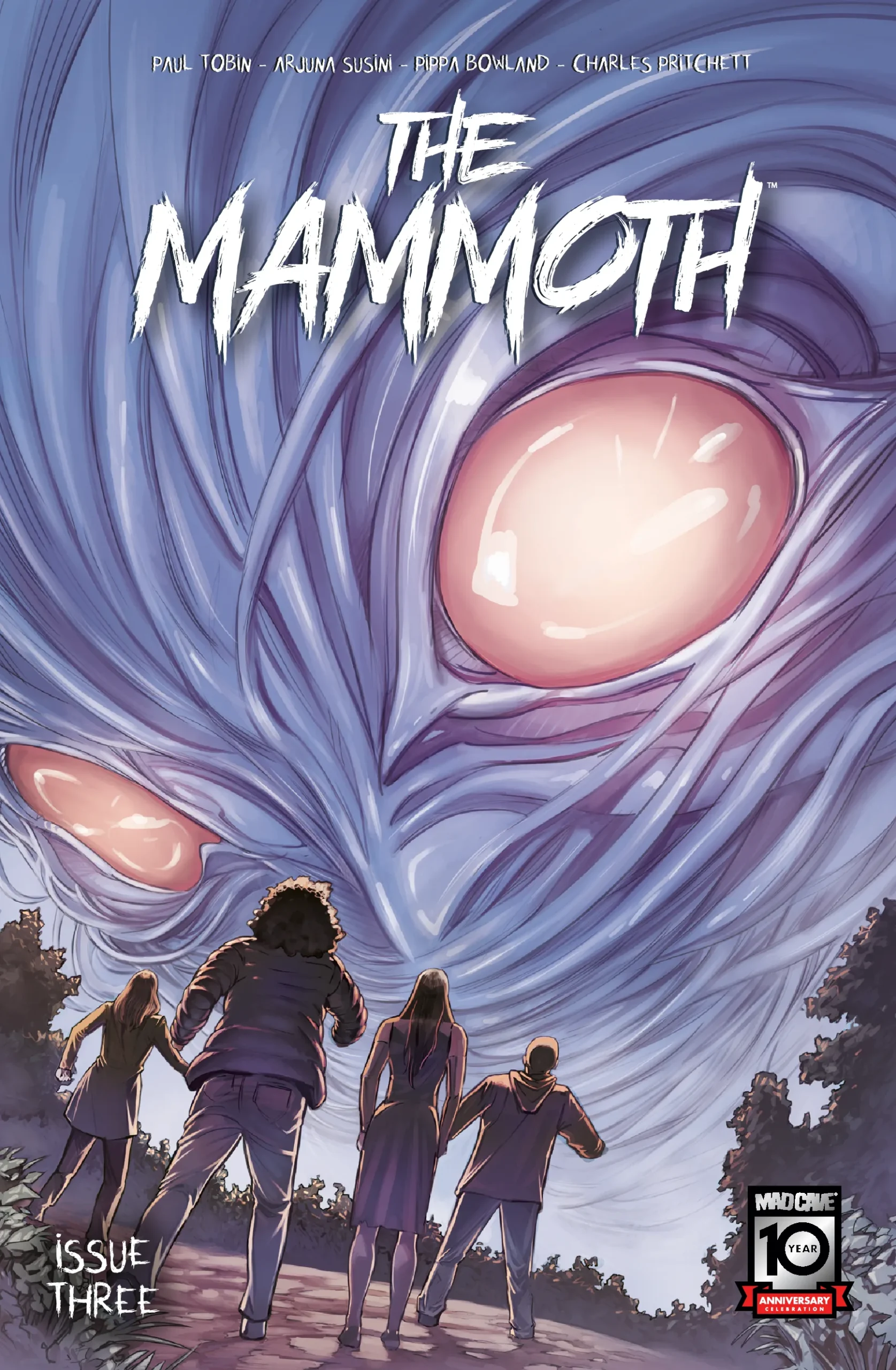 The Mammoth - Issue 3 - Mad Cave Studios