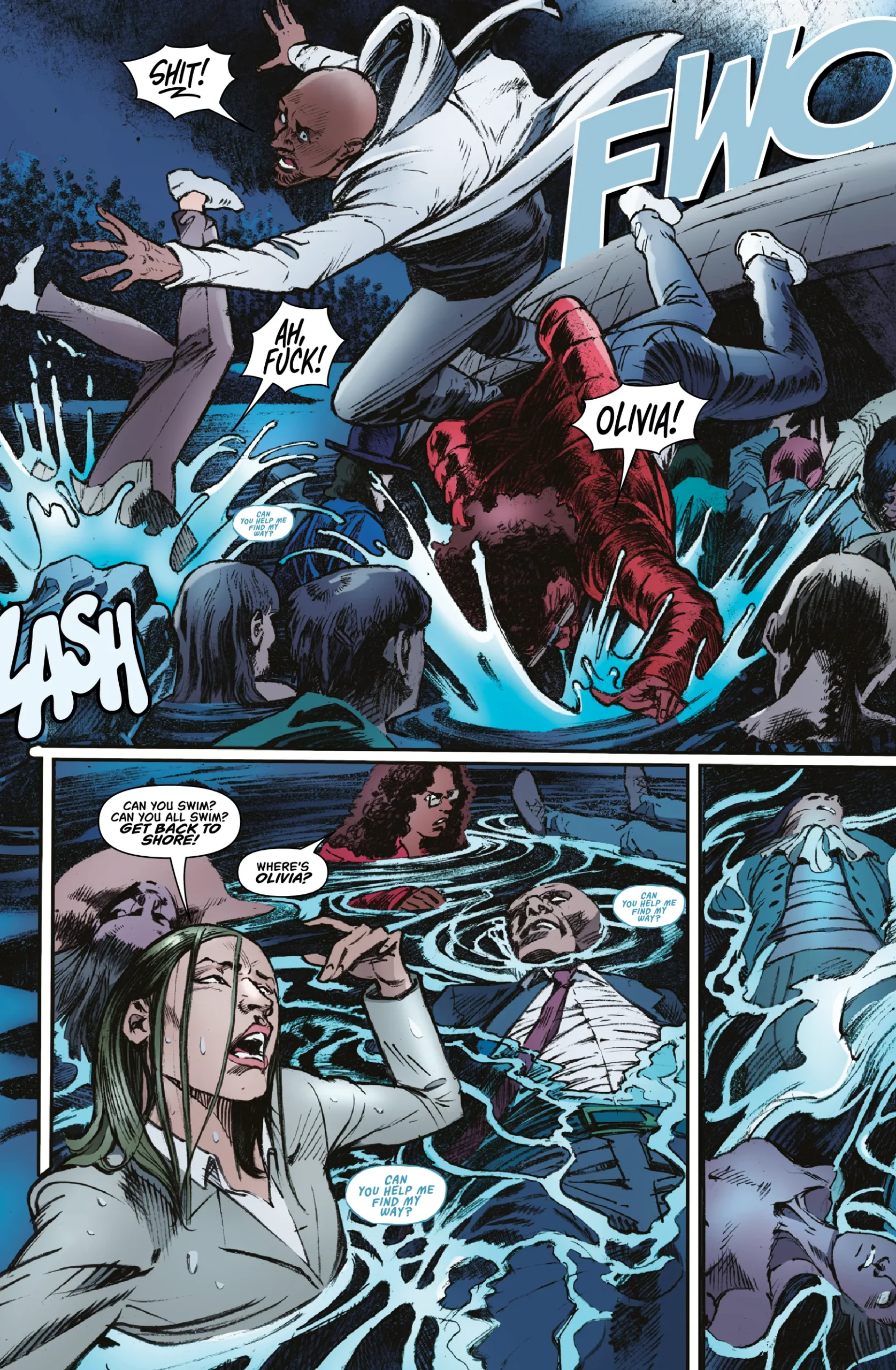 The Mammoth - Issue 3 - Mad Cave Studios