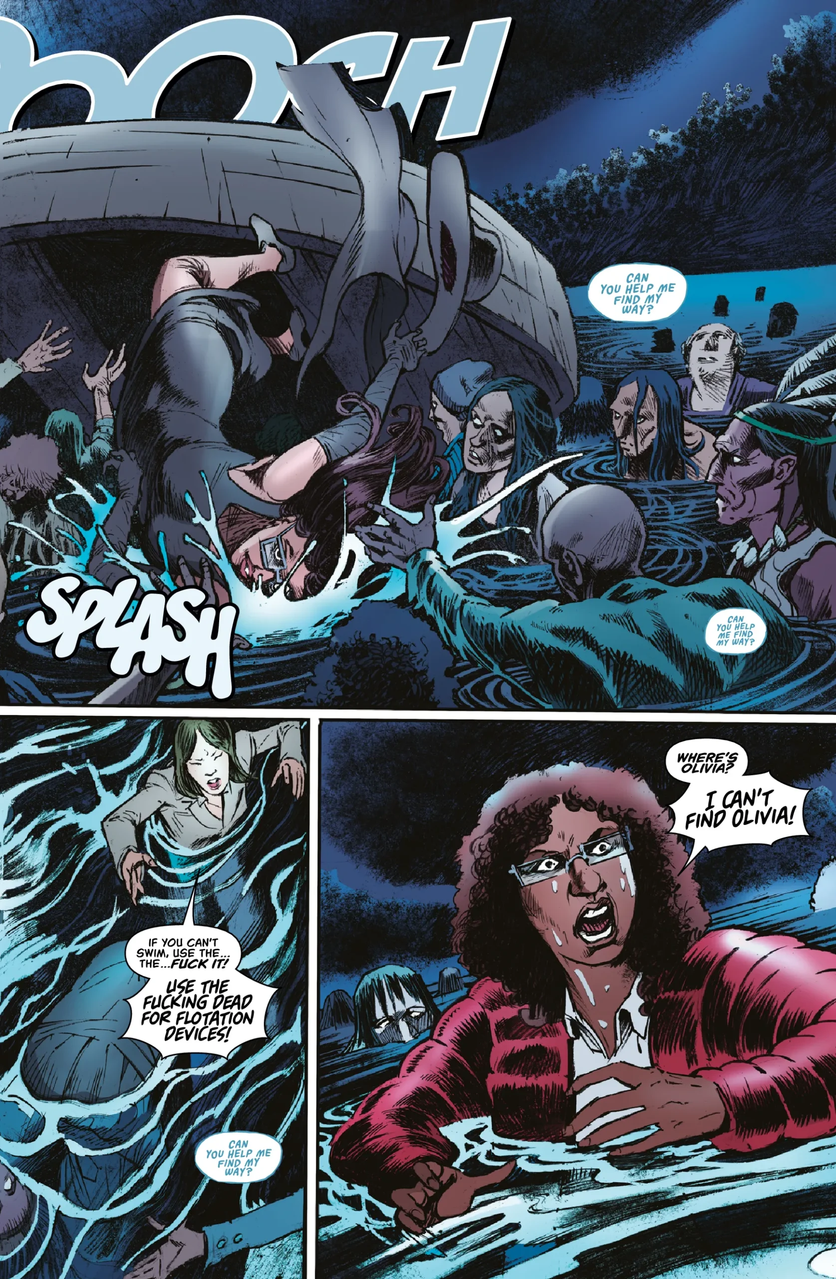 The Mammoth - Issue 3 - Mad Cave Studios