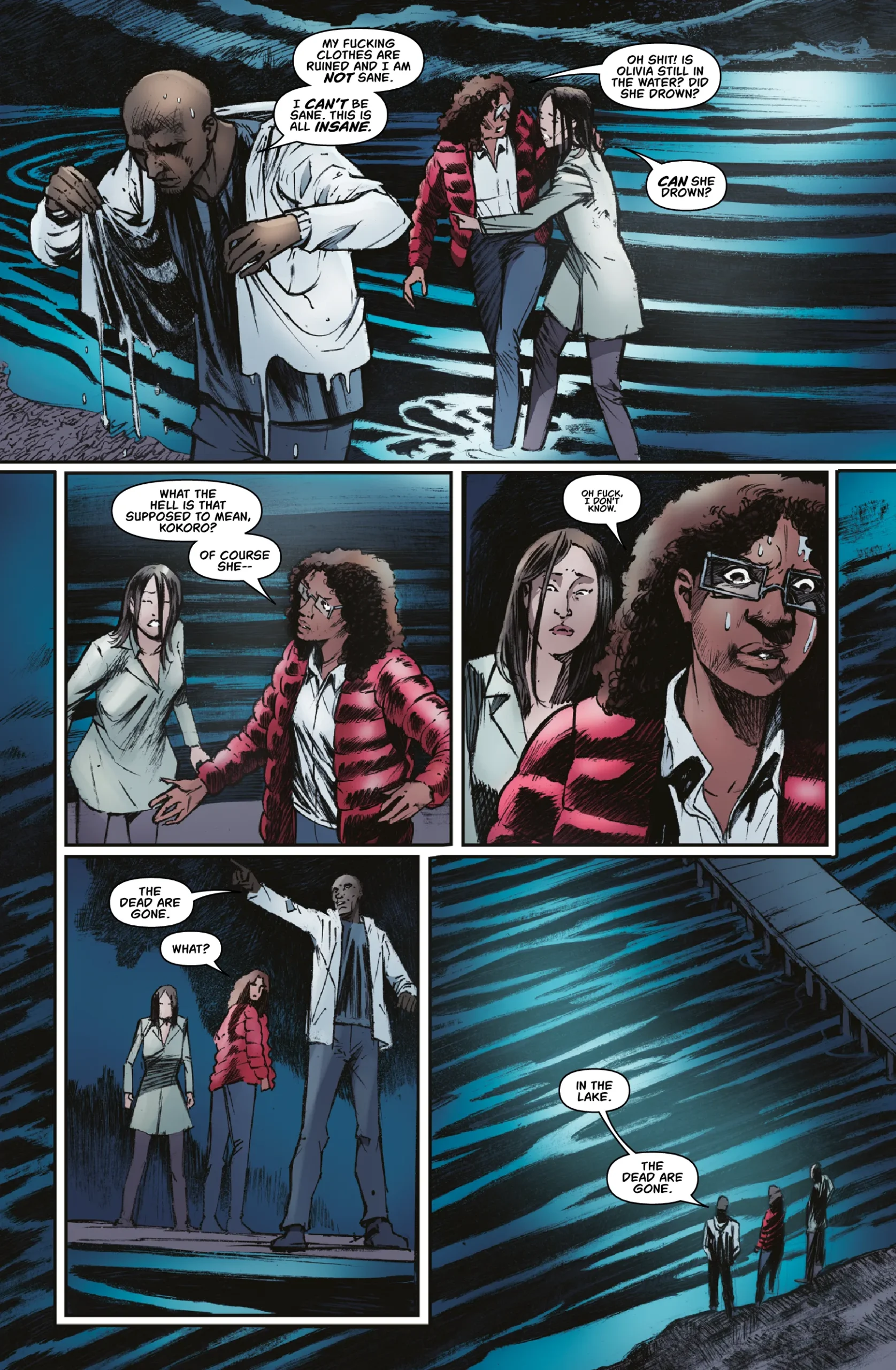 The Mammoth - Issue 3 - Mad Cave Studios