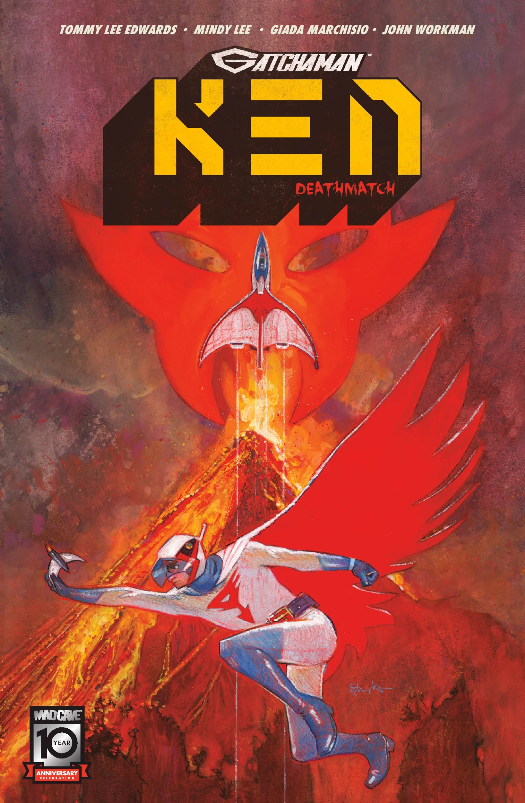 Gatchaman: The Solo Adventures - Ken: Deathmatch - Mad Cave Studios
