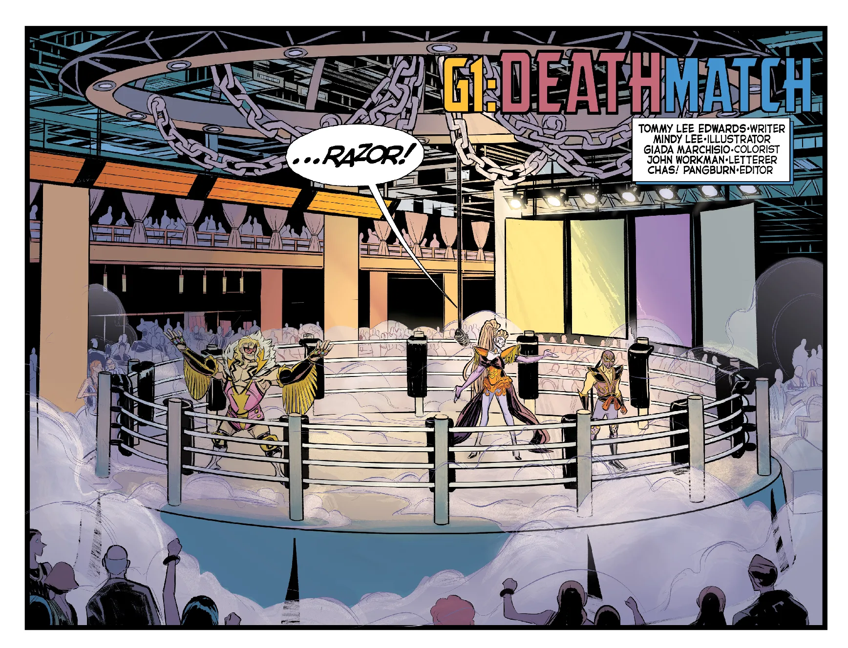 Gatchaman: The Solo Adventures - Ken: Deathmatch - Mad Cave Studios