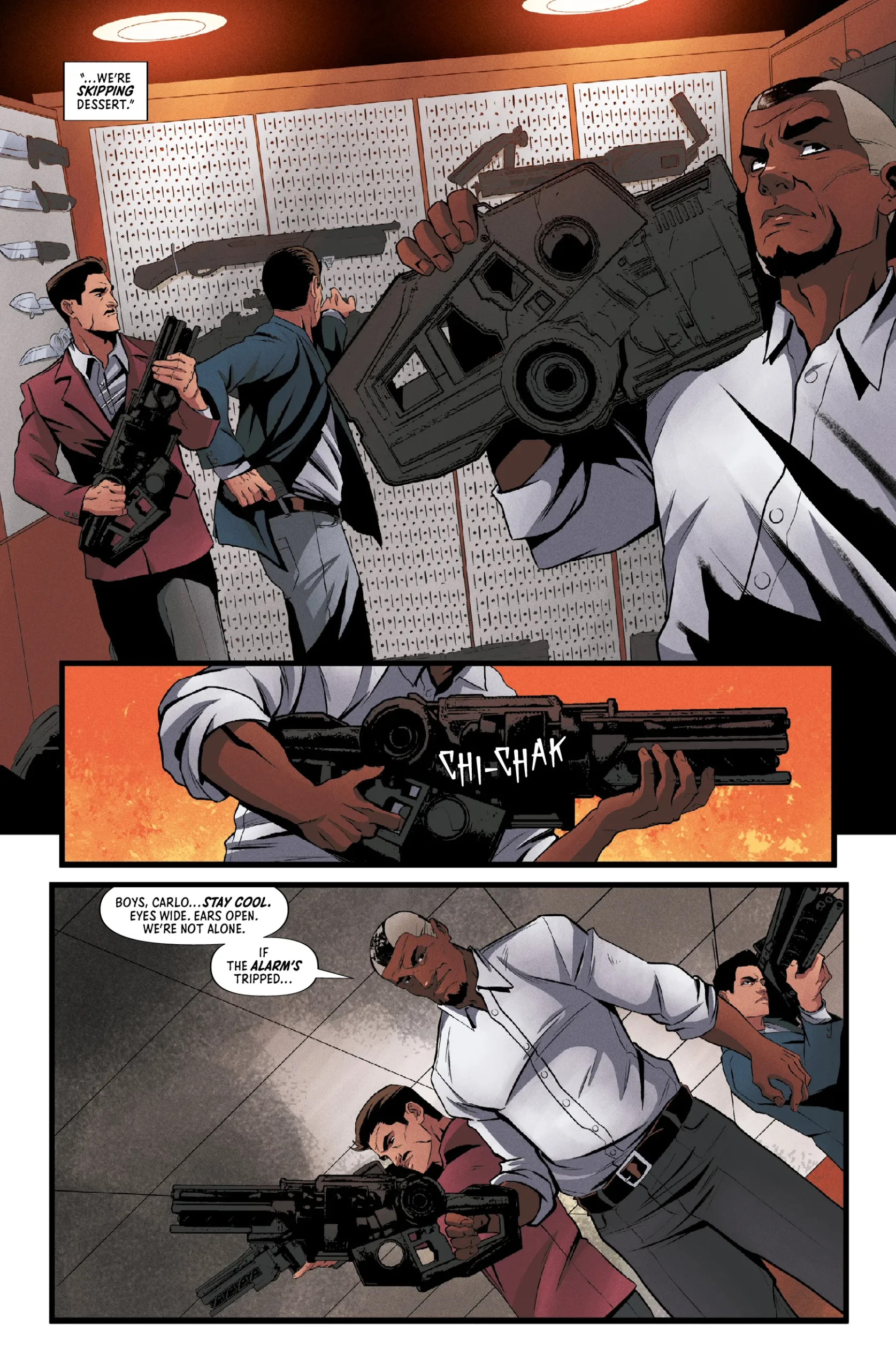 Gatchaman: Galactor - Issue 4 - Mad Cave Studios