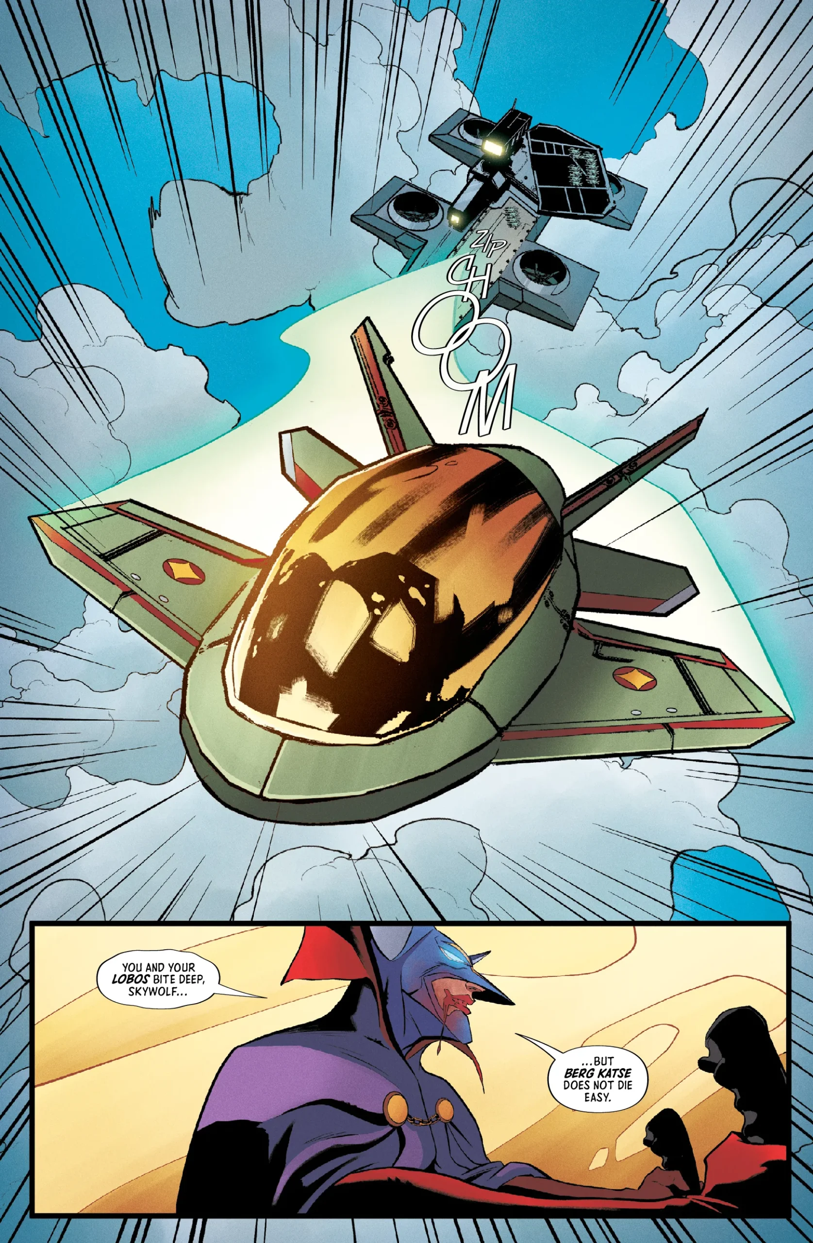 Gatchaman: Galactor - Issue 3 - Mad Cave Studios