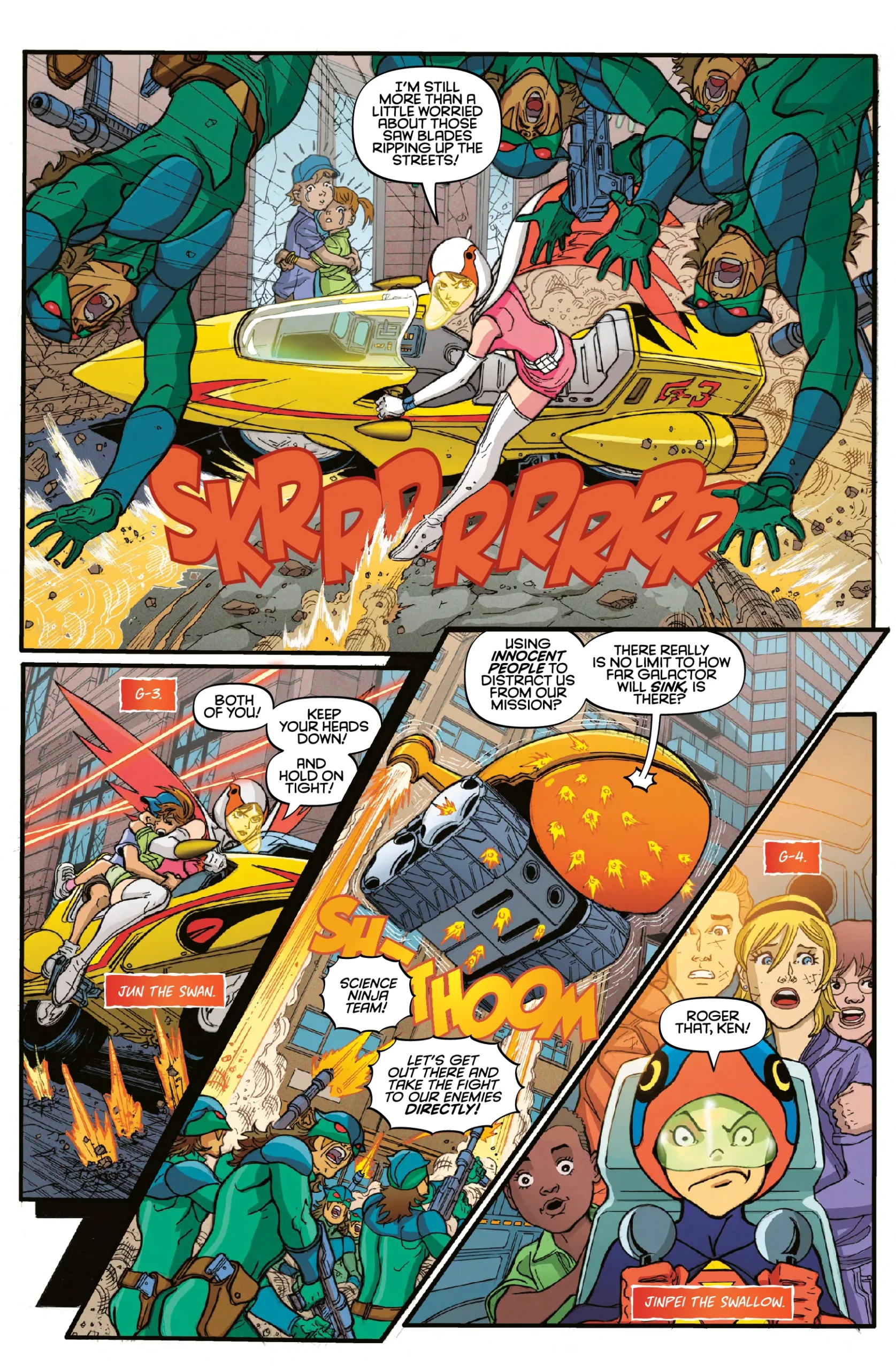 Gatchaman - Vol. 1 - Mad Cave Studios