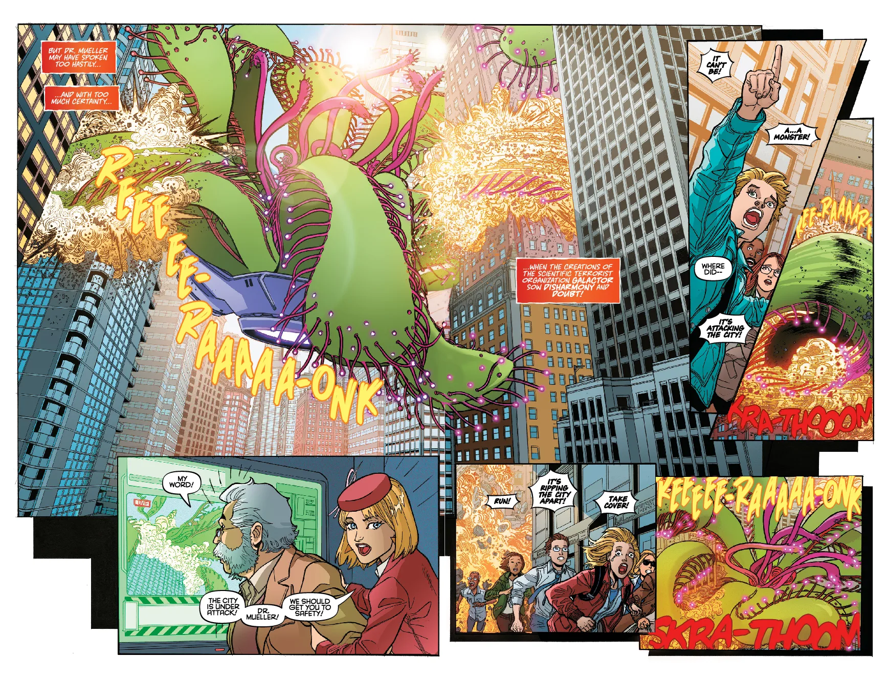 Gatchaman - Issue 1 - Mad Cave Studios