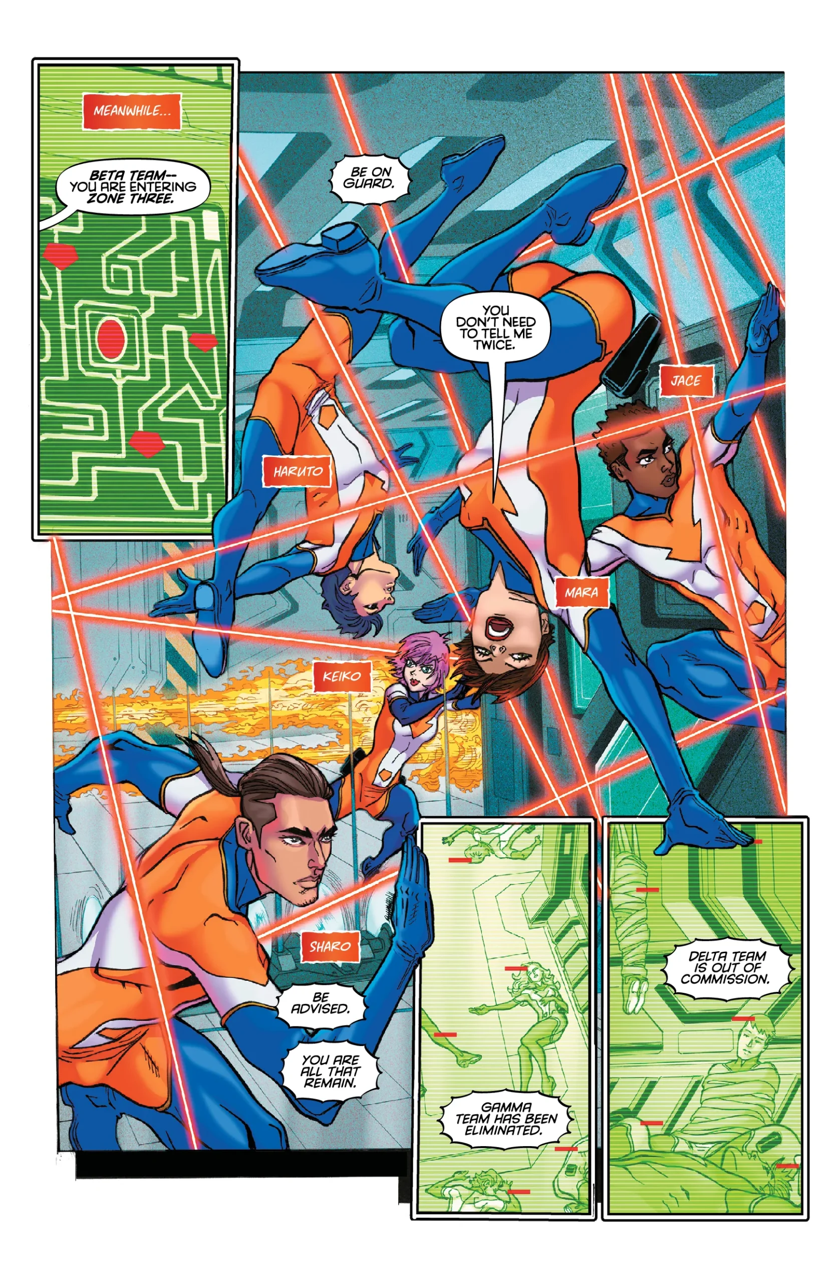 Gatchaman - Issue 1 - Mad Cave Studios