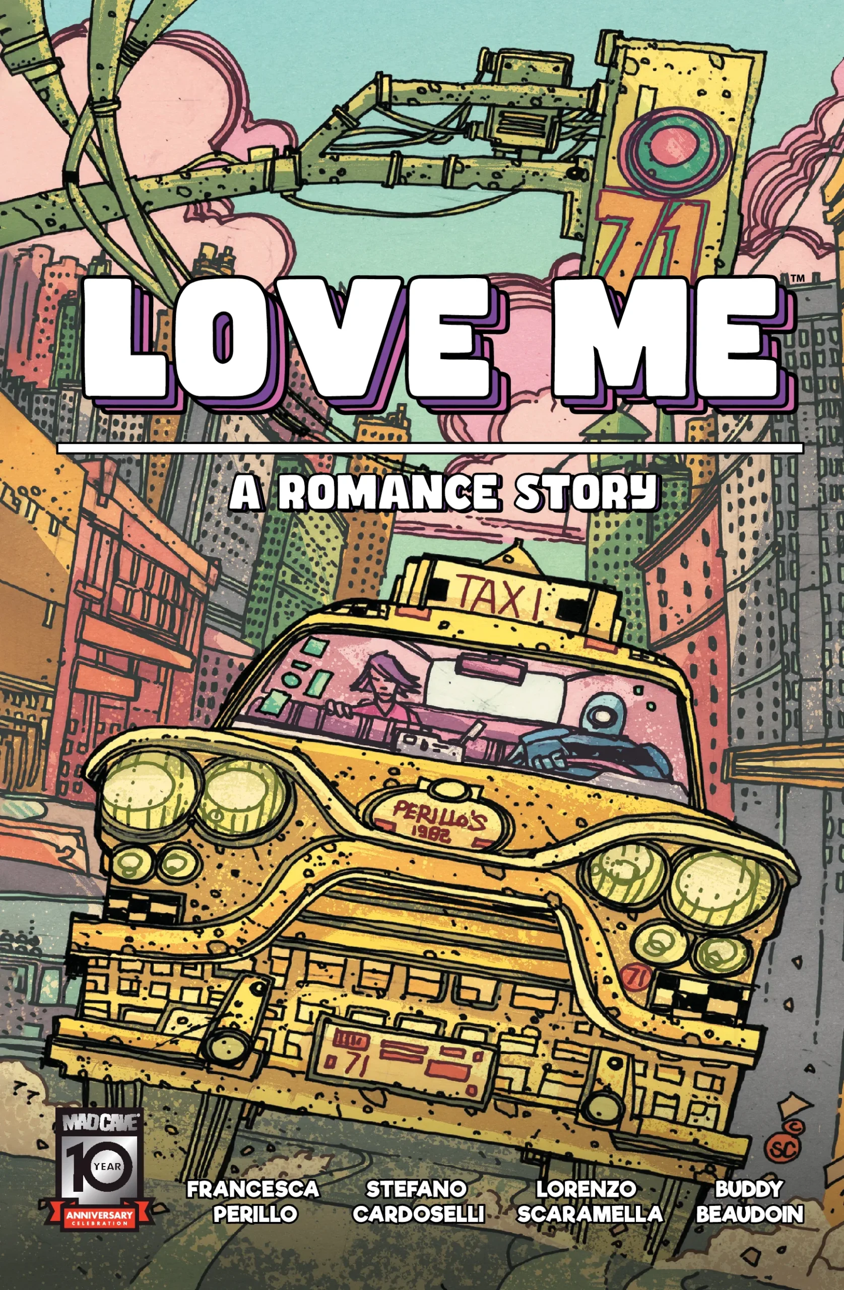 Love Me: A Romance Story - A Romance Story - Issue 1 - Mad Cave