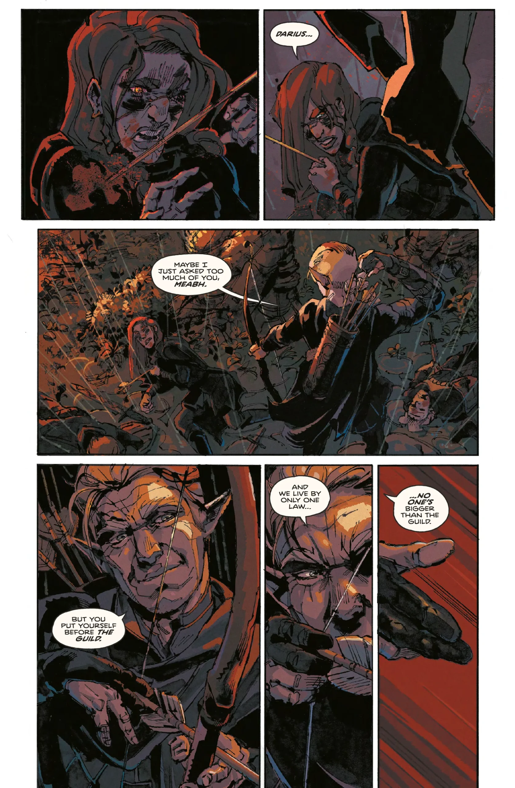 When the Blood Has Dried - Vol. 1 - Mad Cave Studios